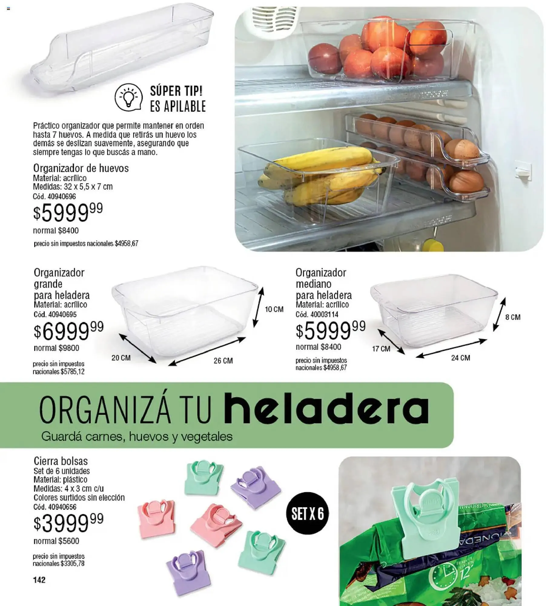 Ofertas de Catálogo Millanel Cosmética 30 de marzo al 27 de abril 2026 - Página 142 del catálogo