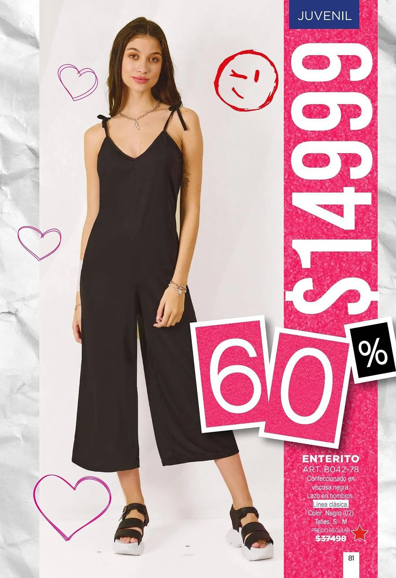 Ofertas de Catálogo Juana Bonita 12 de marzo al 31 de marzo 2025 - Página 81 del catálogo