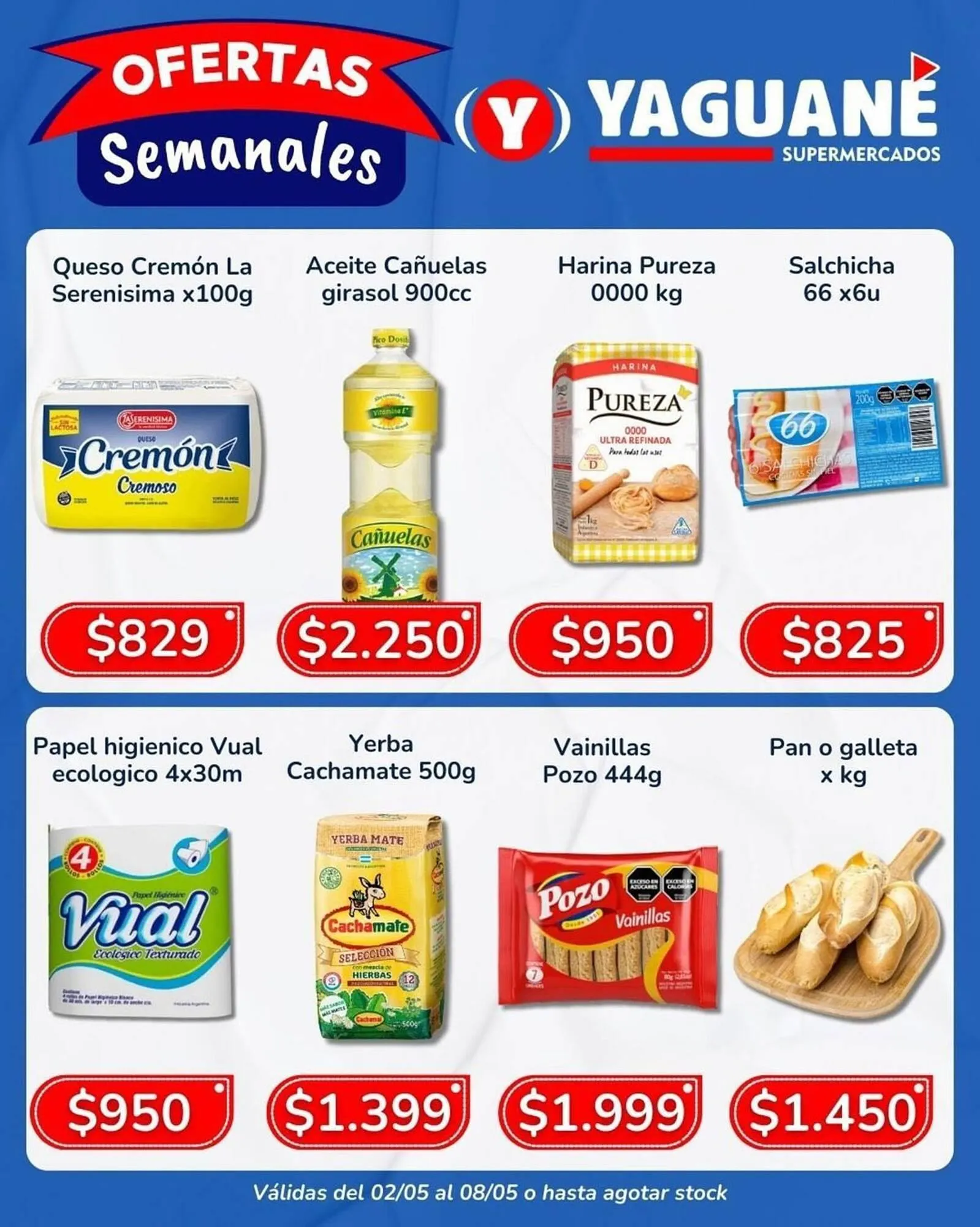 Ofertas de Catálogo Yaguane Supermercados 7 de mayo al 8 de mayo 2025 - Página 2 del catálogo