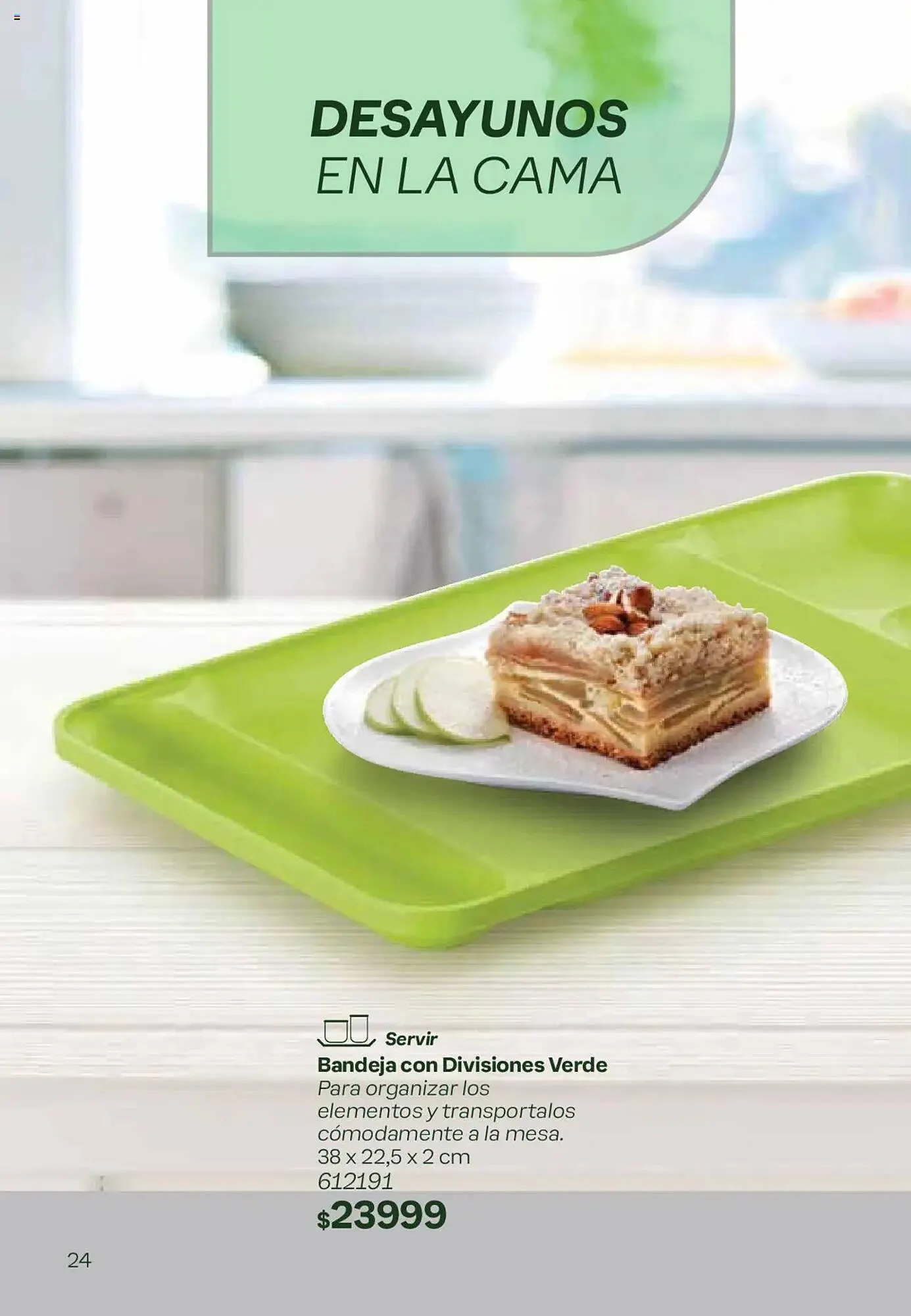 Ofertas de Catálogo Tupperware 29 de noviembre al 2 de diciembre 2024 - Página 24 del catálogo