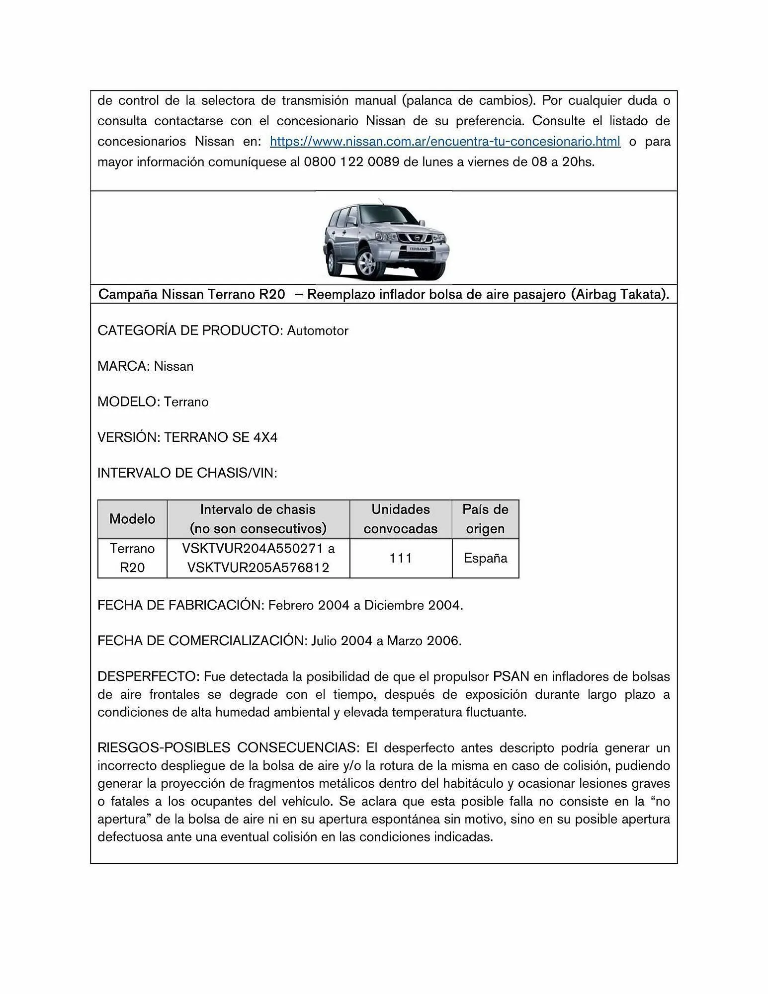 Ofertas de Catálogo Nissan 15 de marzo al 15 de marzo 2024 - Página 7 del catálogo