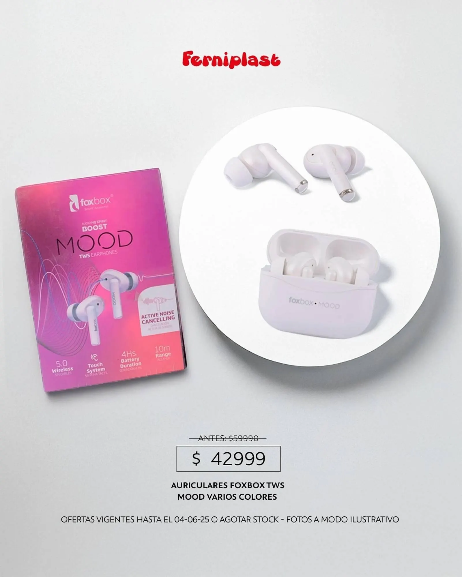 Ofertas de Catálogo Ferniplast 22 de mayo al 4 de junio 2025 - Página 1 del catálogo