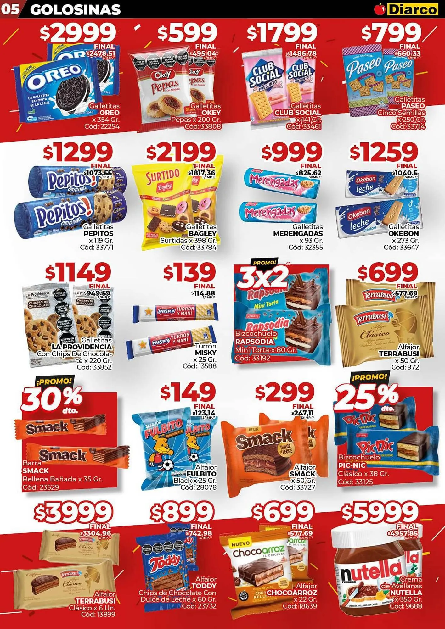 Ofertas de Catálogo Diarco 25 de agosto al 30 de agosto 2025 - Página 5 del catálogo