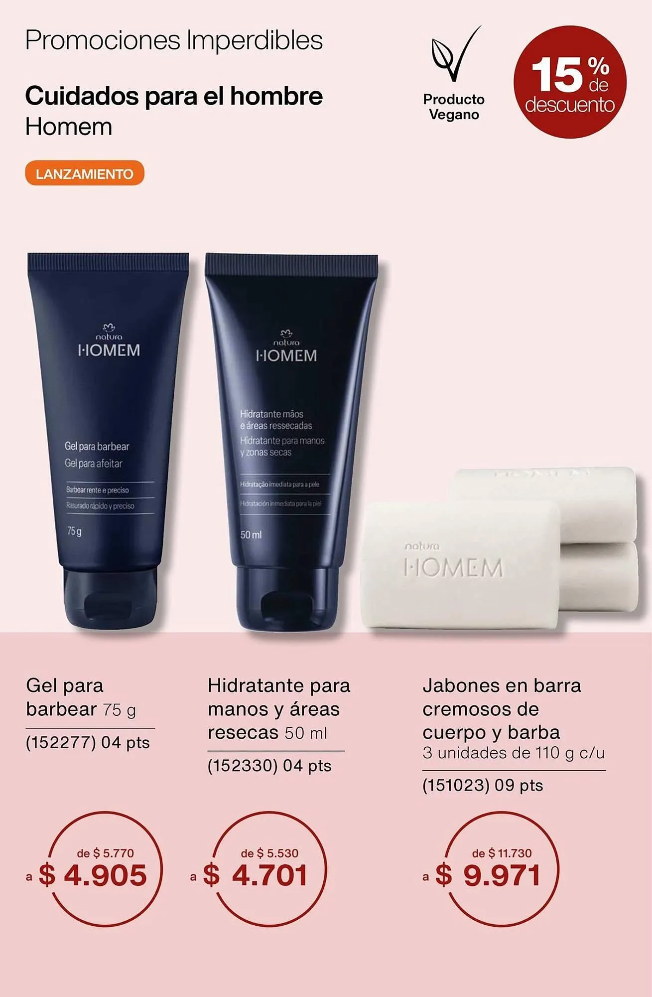 Ofertas de Catálogo Natura 1 de abril al 30 de abril 2025 - Página 43 del catálogo