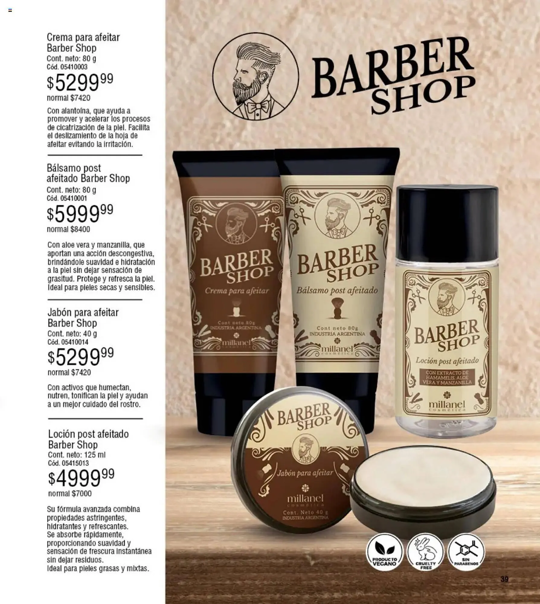 Ofertas de Catálogo Millanel Cosmética 21 de julio al 18 de agosto 2025 - Página 39 del catálogo