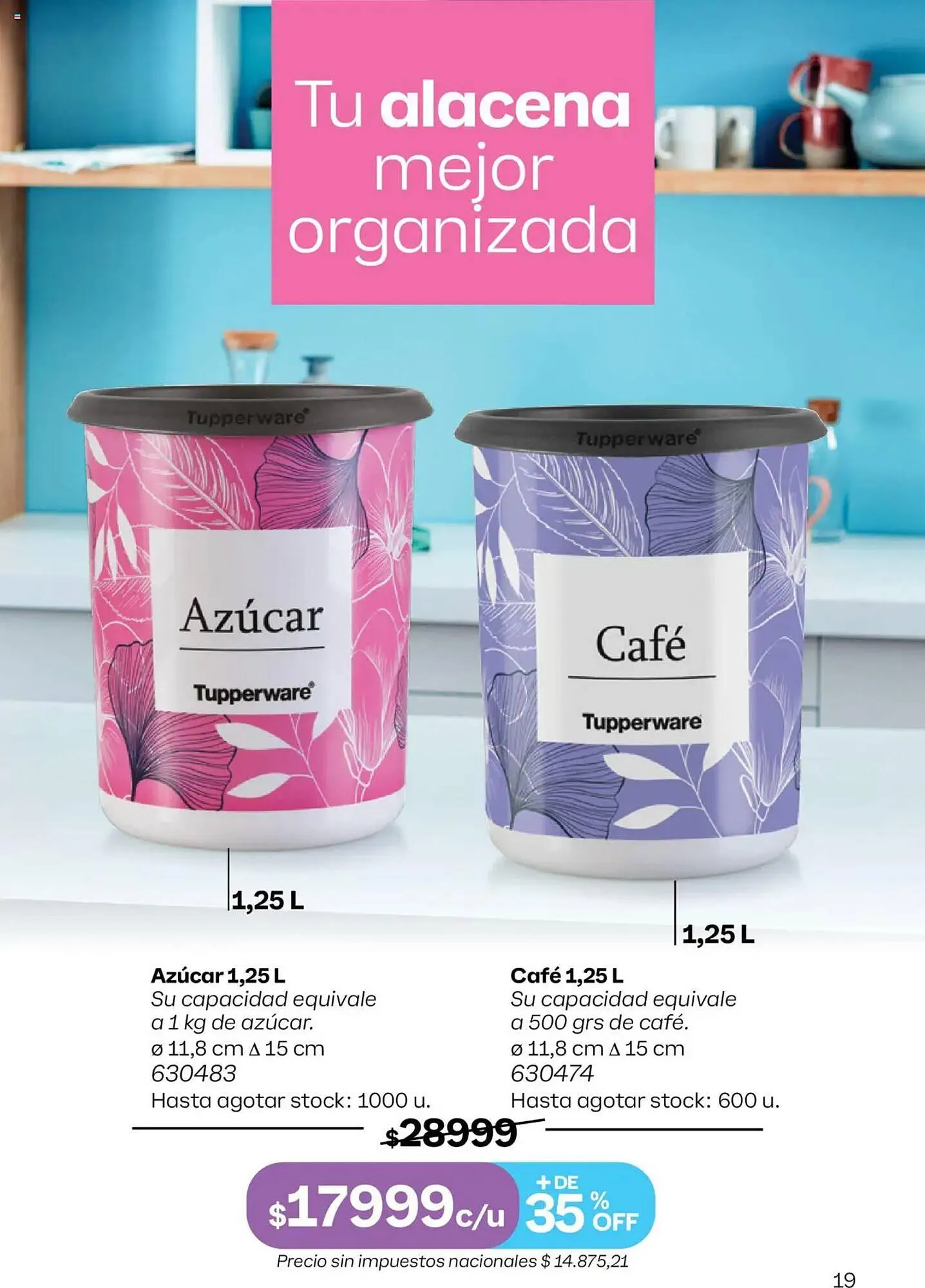 Ofertas de Catálogo Tupperware 23 de julio al 6 de agosto 2025 - Página 20 del catálogo