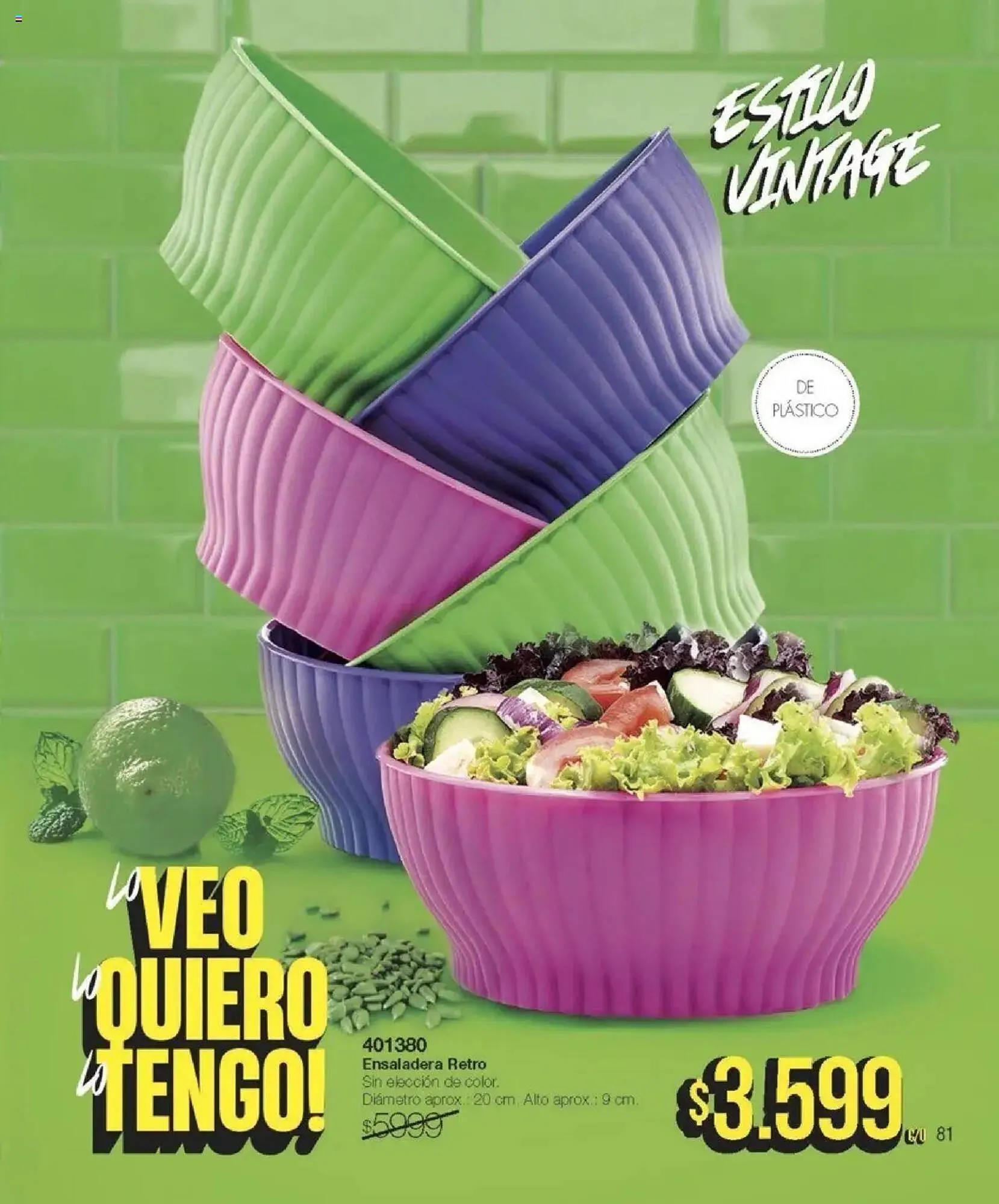 Ofertas de Catálogo Violetta Cosméticos 18 de julio al 1 de agosto 2025 - Página 81 del catálogo