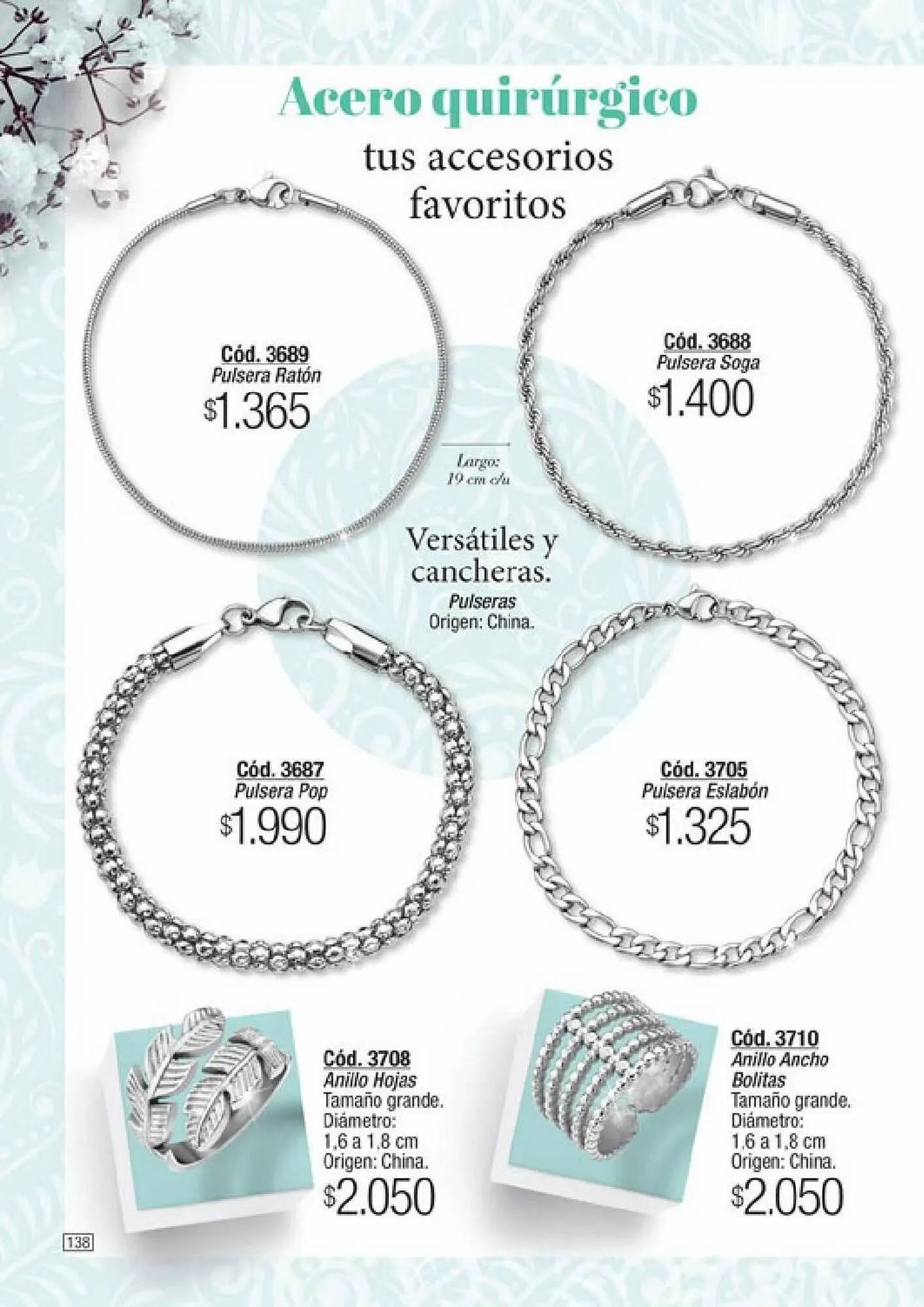 Ofertas de Catálogo Amodil 10 de agosto al 4 de septiembre 2023 - Página 138 del catálogo