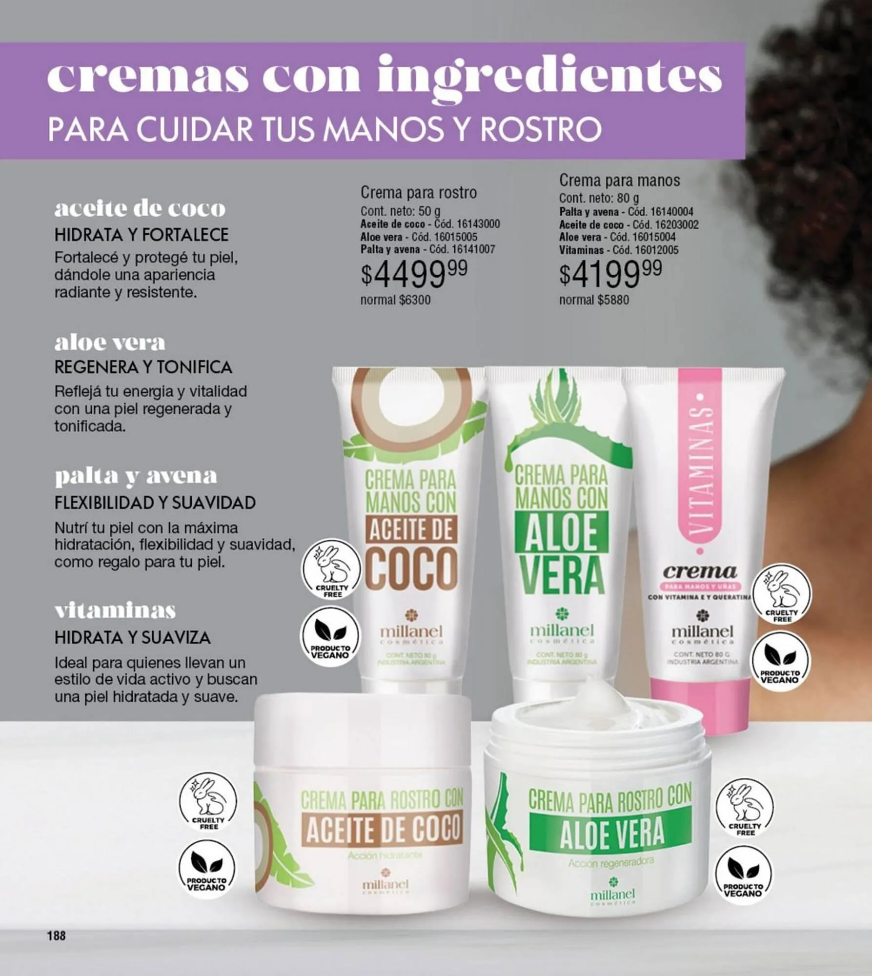 Ofertas de Catálogo Millanel Cosmética 3 de marzo al 30 de marzo 2025 - Página 188 del catálogo