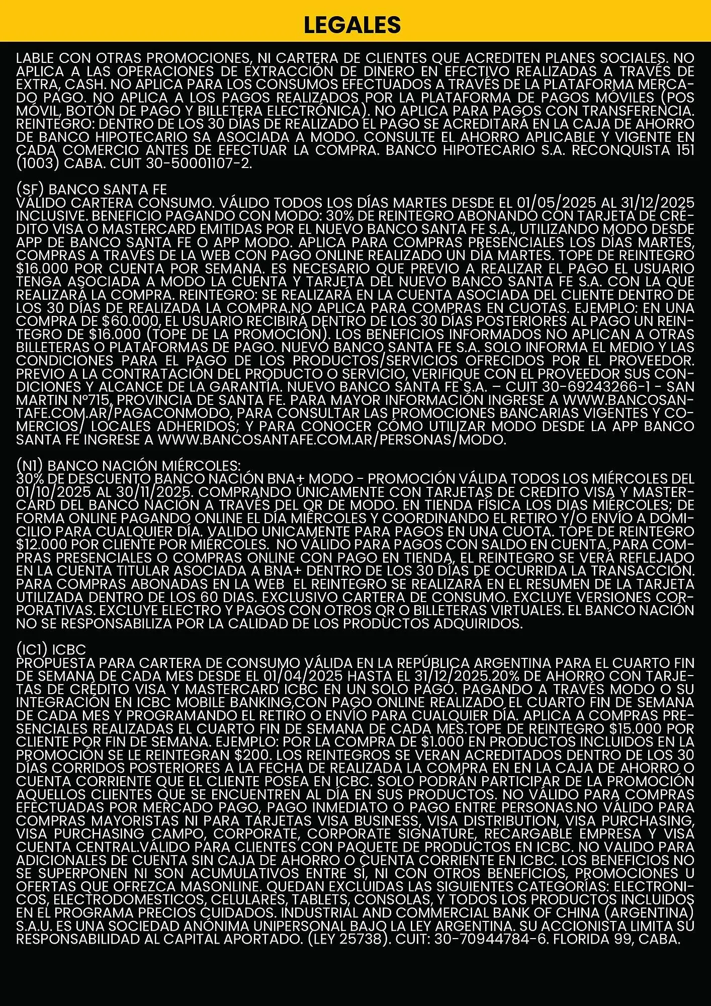 Ofertas de Catálogo Changomas 6 de noviembre al 30 de noviembre 2025 - Página 8 del catálogo