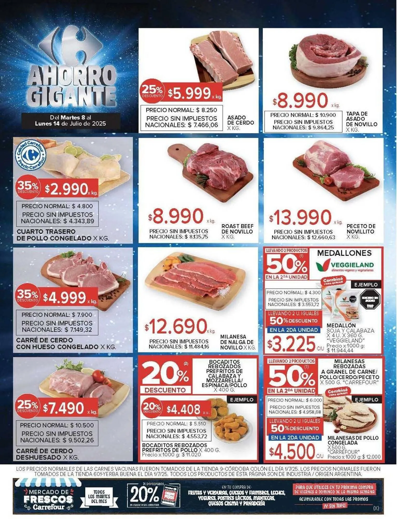 Ofertas de Catálogo Carrefour 8 de julio al 14 de julio 2025 - Página 47 del catálogo