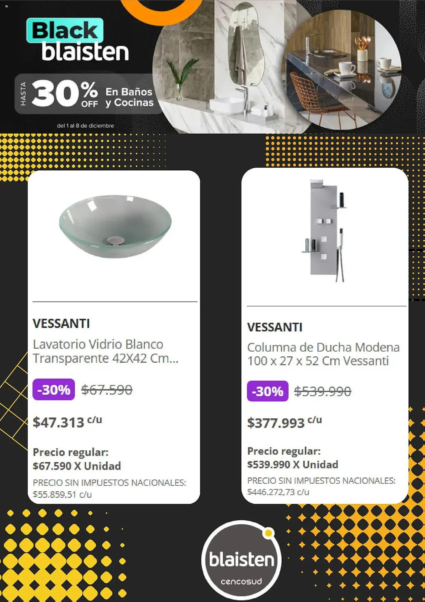 Ofertas de Catálogo Blaisten 1 de diciembre al 8 de diciembre 2025 - Página 3 del catálogo