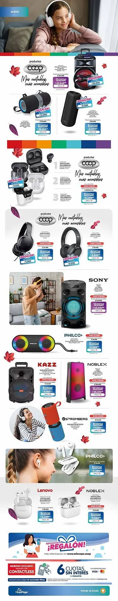 Ofertas de Catálogo Cooperativa Obrera 13 de marzo al 24 de marzo 2025 - Página 9 del catálogo