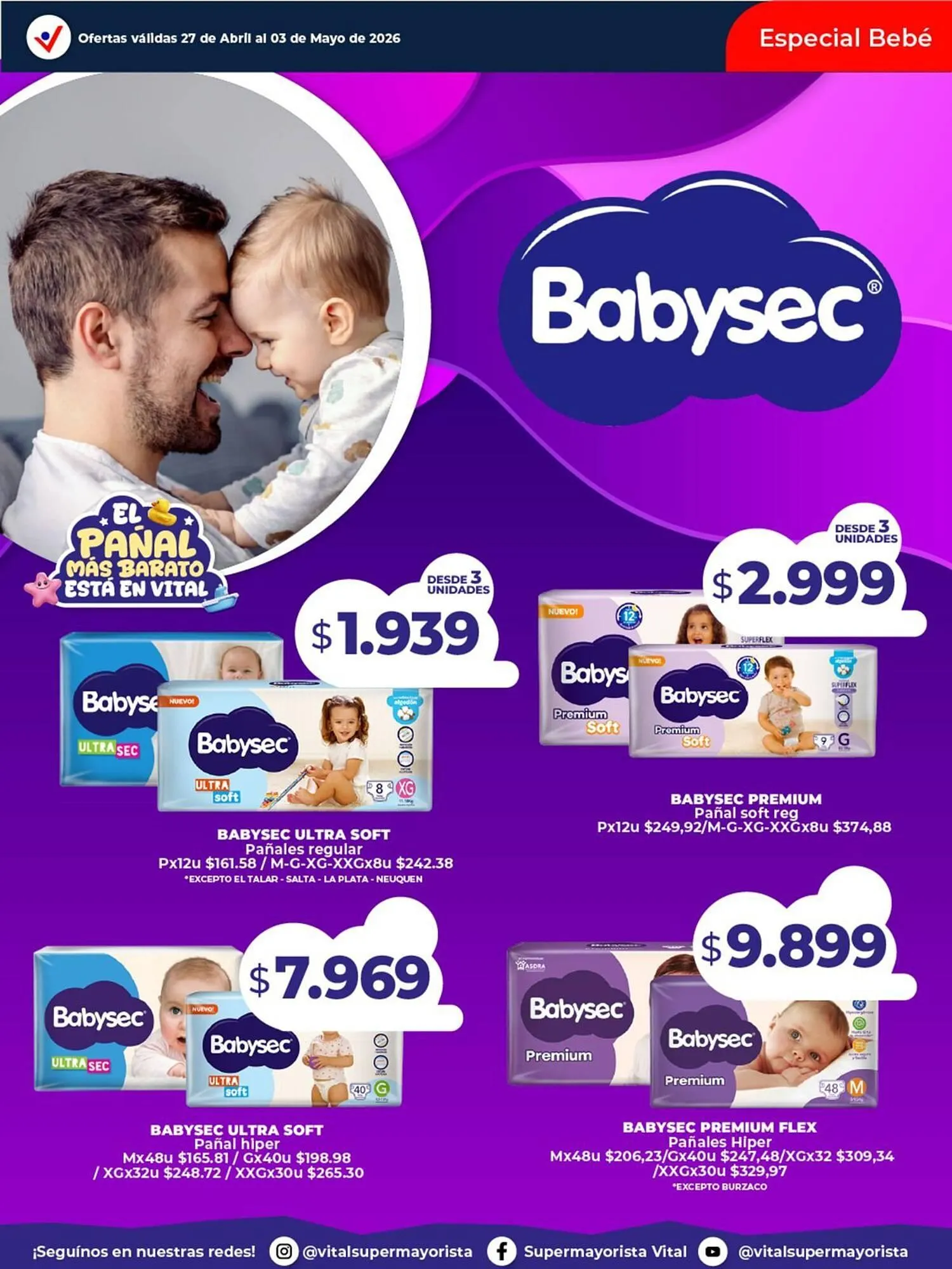 Ofertas de Catálogo Supermayorista Vital 27 de abril al 3 de mayo 2026 - Página 2 del catálogo