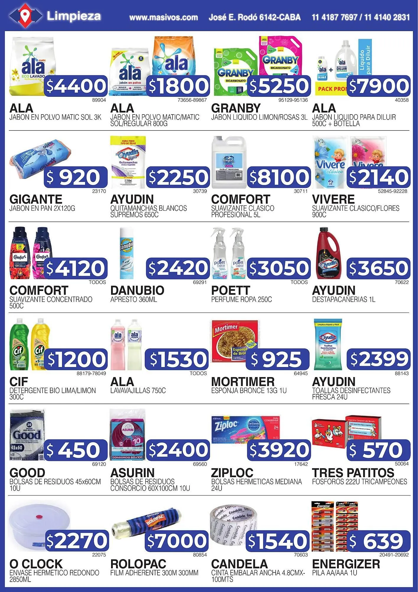 Ofertas de Catálogo Masivos 29 de marzo al 4 de abril 2025 - Página 7 del catálogo