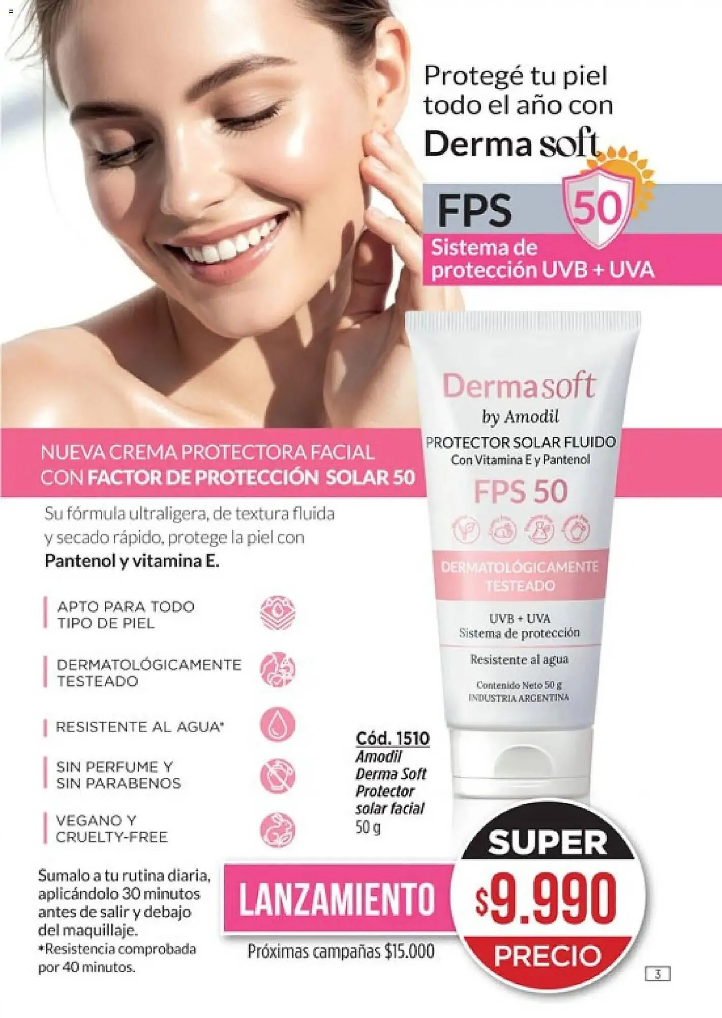 Ofertas de Catálogo Amodil 1 de enero al 1 de febrero 2026 - Página 3 del catálogo