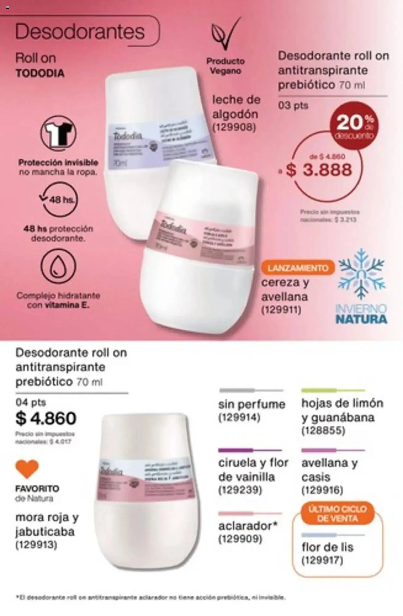 Ofertas de Catálogo Natura 3 de julio al 31 de julio 2025 - Página 206 del catálogo