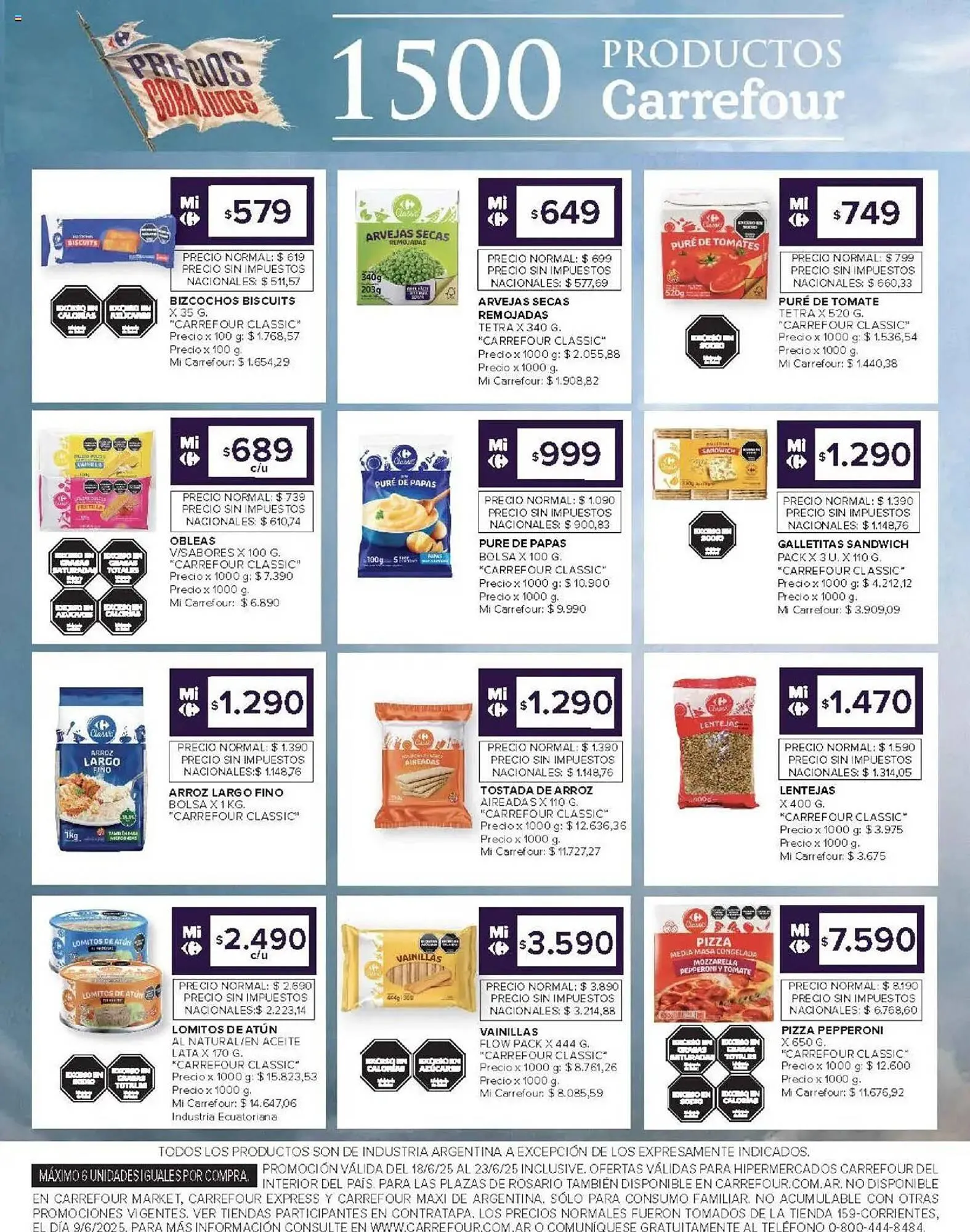 Ofertas de Catálogo Carrefour 18 de junio al 24 de junio 2025 - Página 11 del catálogo