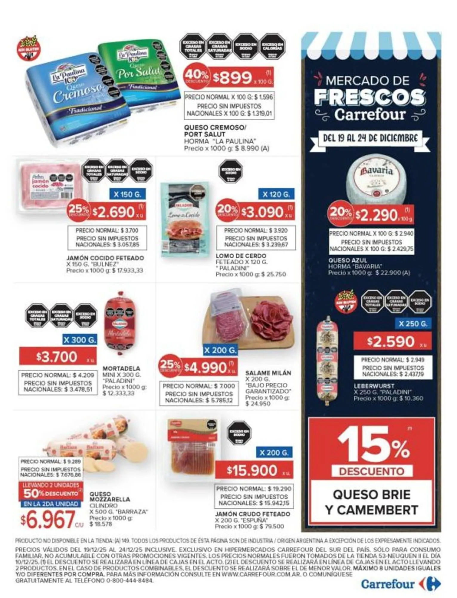 Ofertas de Catálogo Carrefour 19 de diciembre al 25 de diciembre 2025 - Página 22 del catálogo