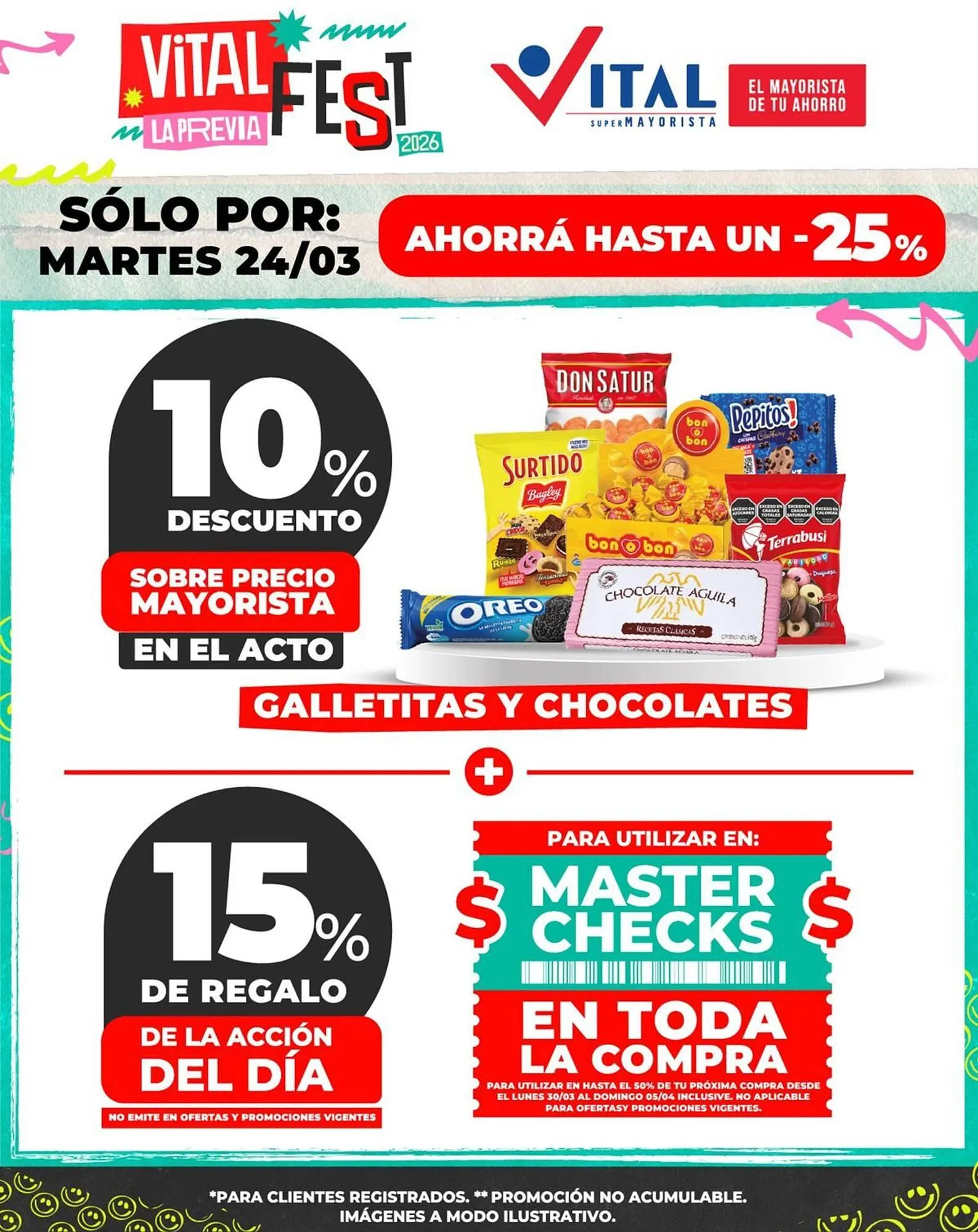 Catálogo Supermayorista Vital - 1