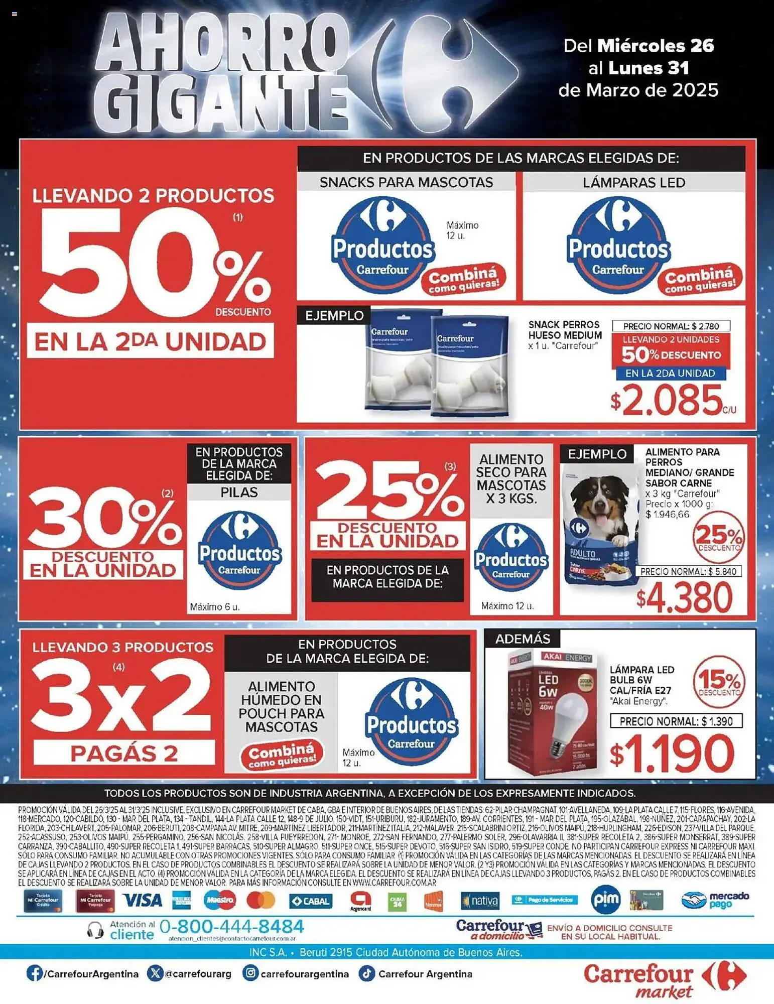 Ofertas de Catálogo Carrefour Market 26 de marzo al 31 de marzo 2025 - Página 19 del catálogo