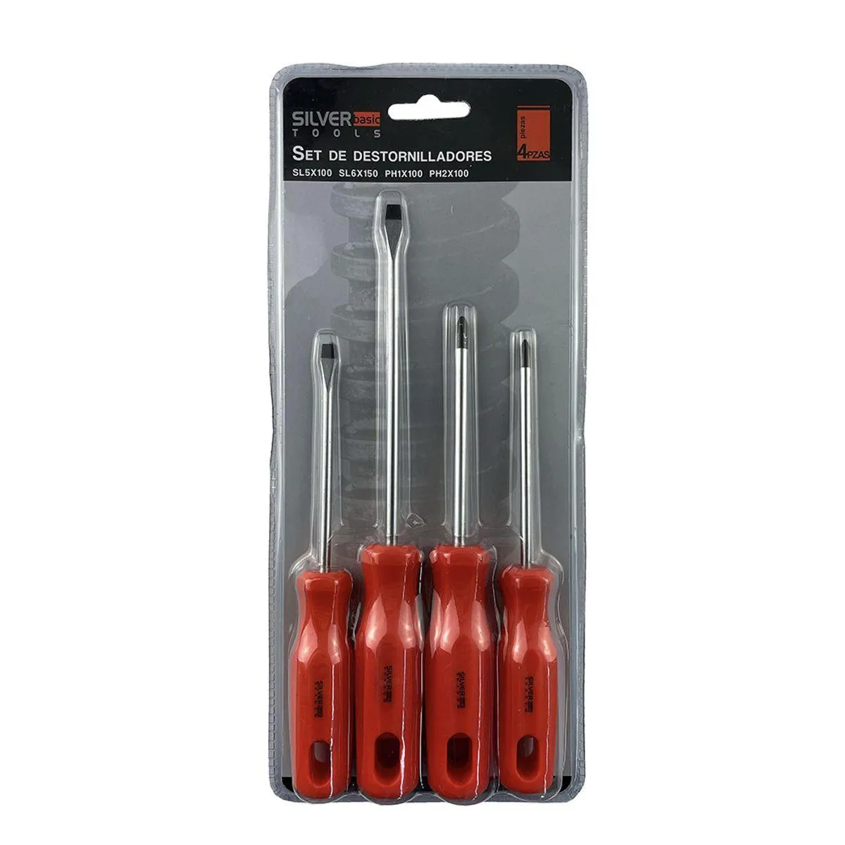 Set De 4 Destornilladores