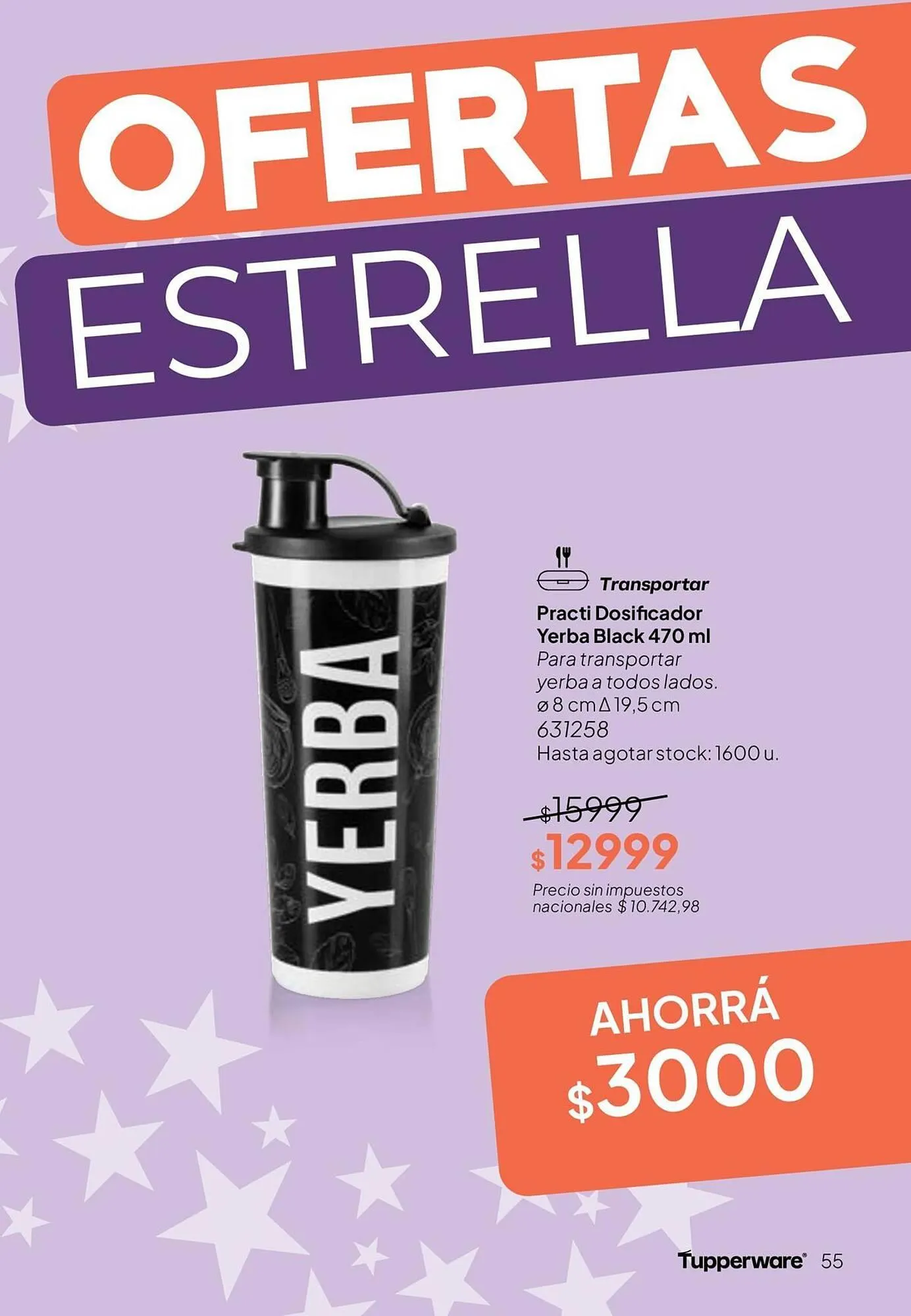 Ofertas de Folleto Tupperware 1 de abril al 30 de abril 2026 - Página 56 del catálogo