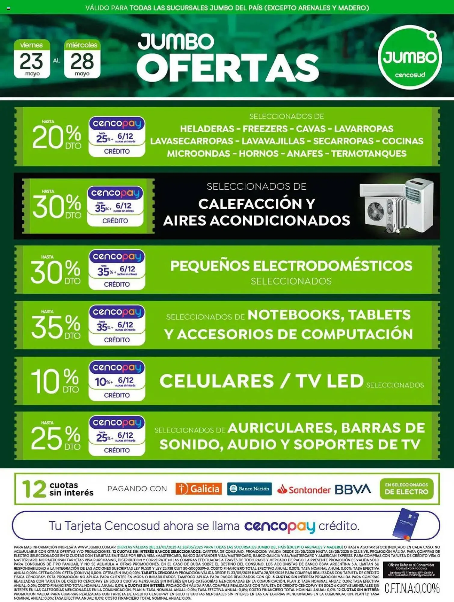 Ofertas de Catálogo Jumbo 23 de mayo al 28 de mayo 2025 - Página 1 del catálogo