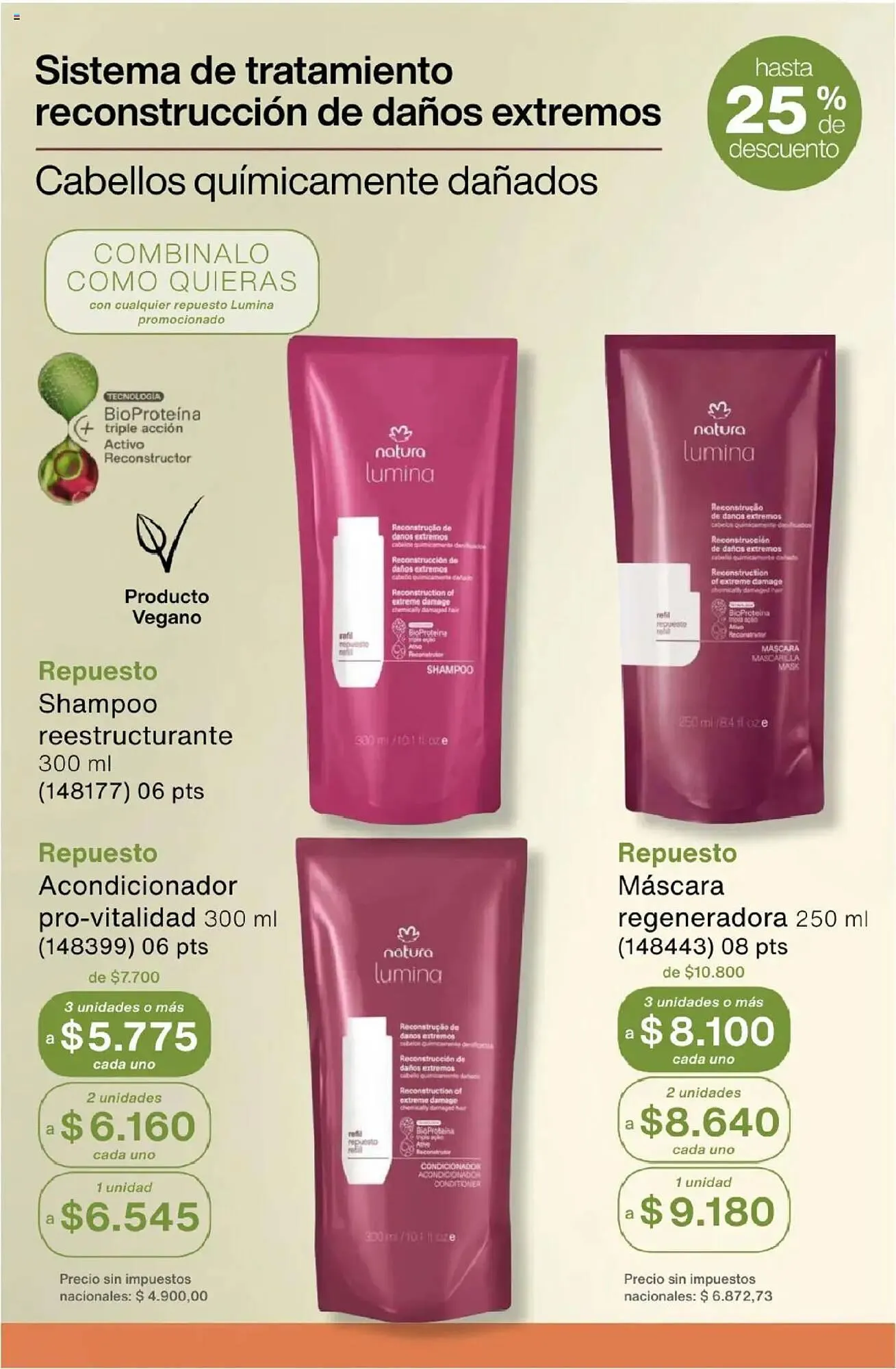 Ofertas de Catálogo Natura 1 de octubre al 31 de octubre 2025 - Página 216 del catálogo