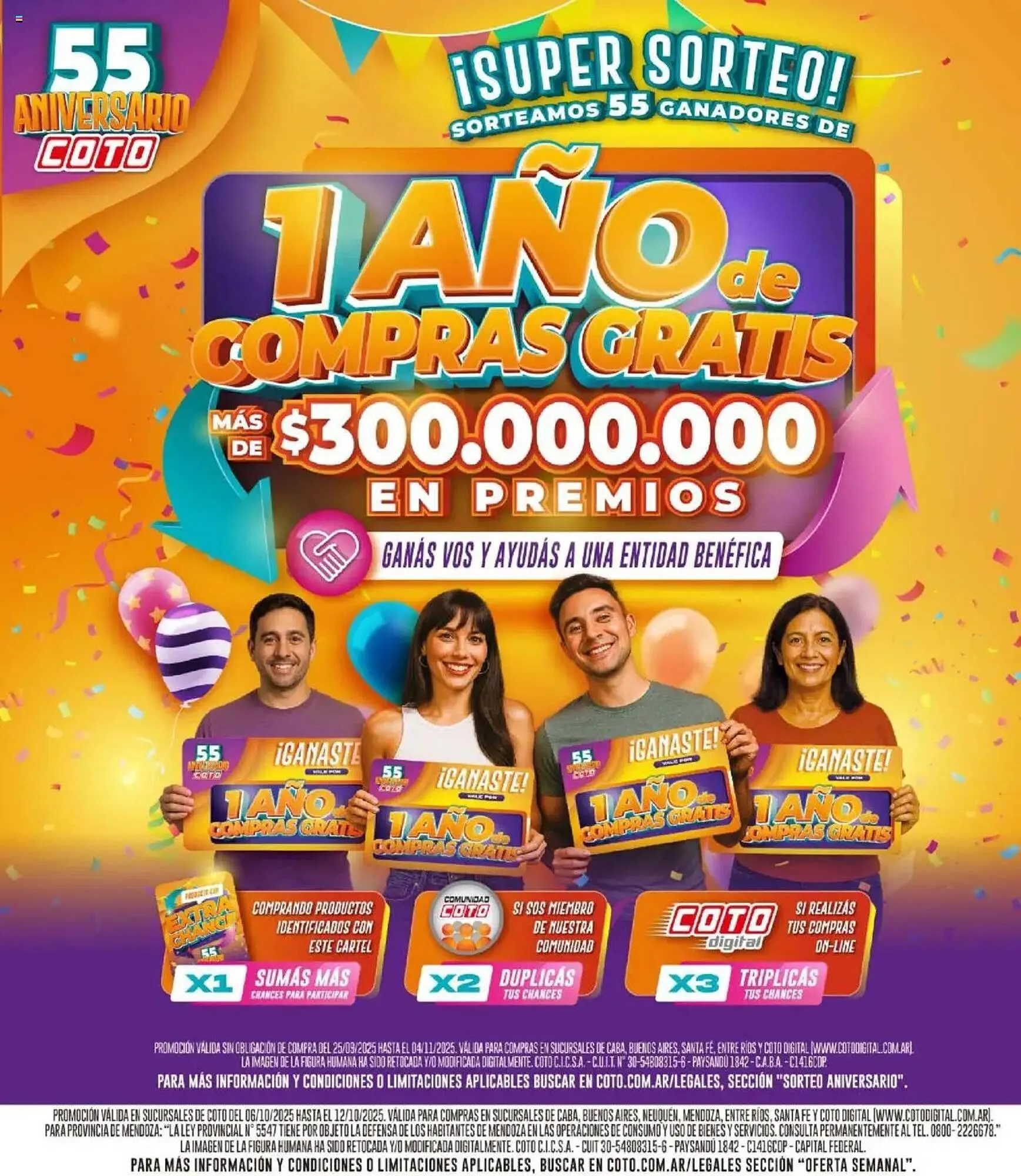 Ofertas de Catálogo Coto 6 de octubre al 12 de octubre 2025 - Página 23 del catálogo