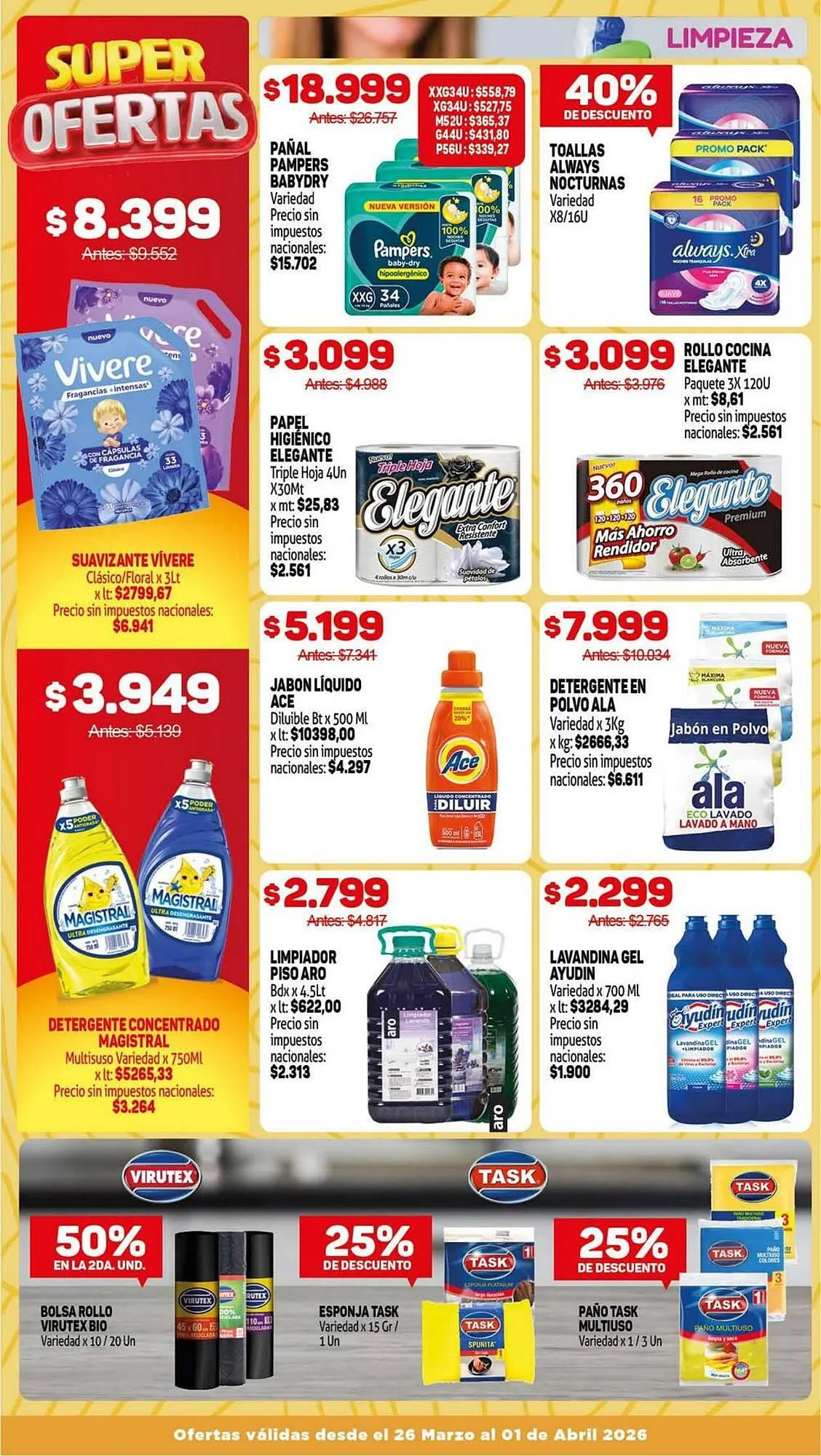 Ofertas de Catálogo Makro 26 de marzo al 1 de abril 2026 - Página 12 del catálogo
