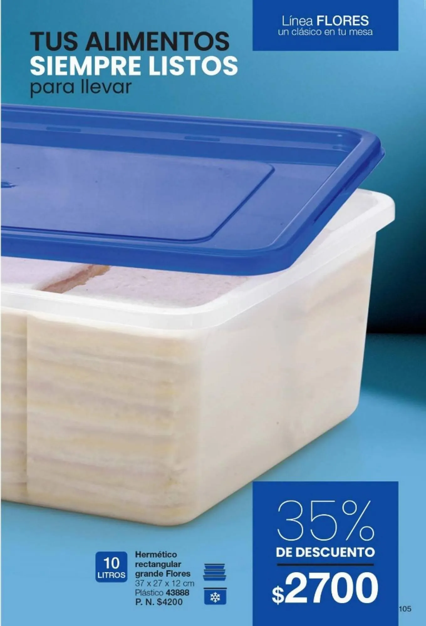 Ofertas de Catálogo Gigot 27 de junio al 31 de julio 2023 - Página 105 del catálogo