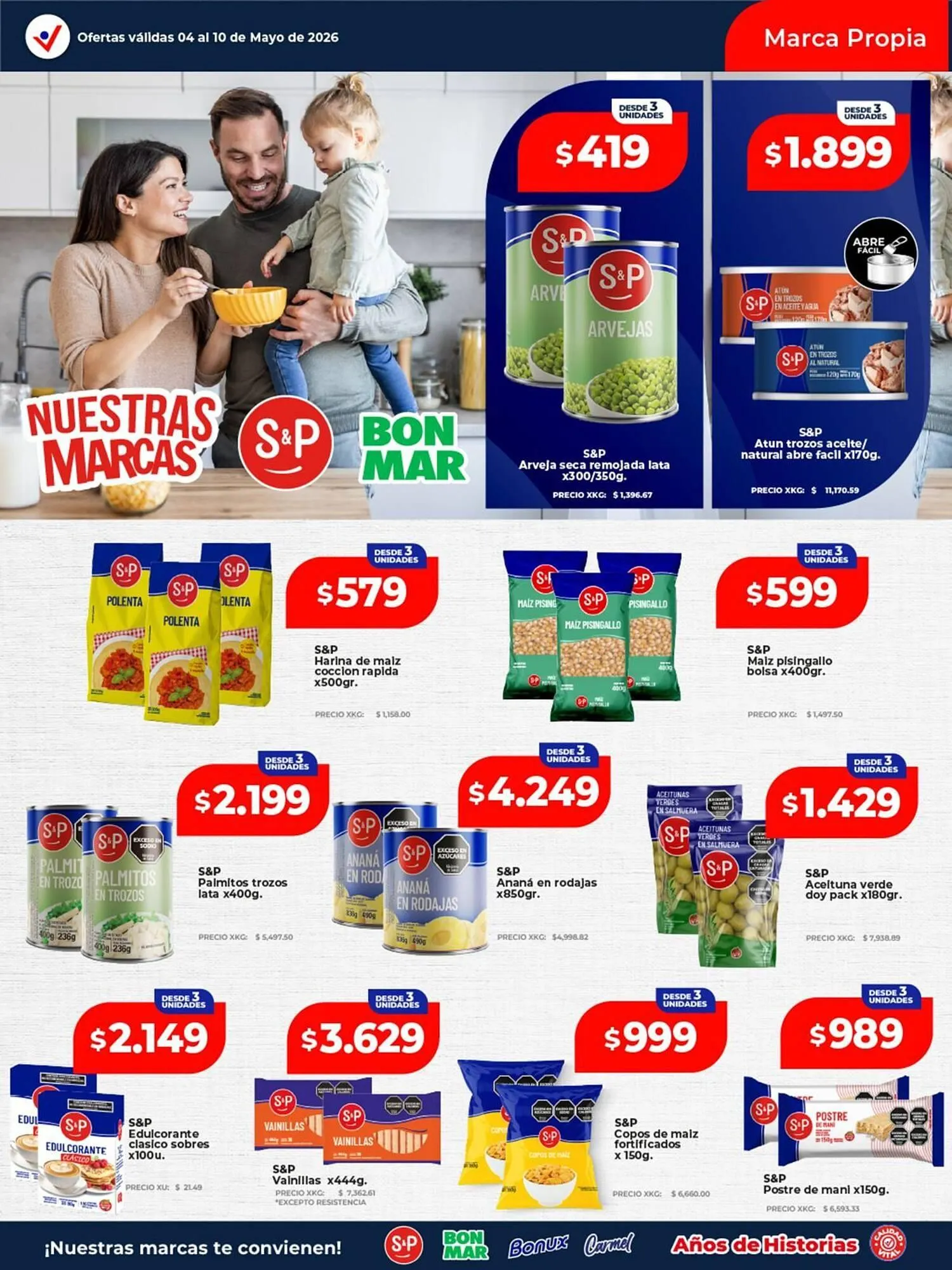 Ofertas de Catálogo Supermayorista Vital 4 de mayo al 10 de mayo 2026 - Página 20 del catálogo