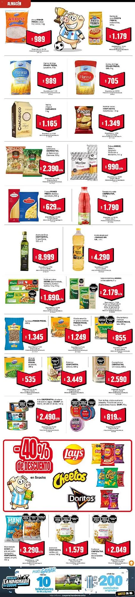 Ofertas de Catálogo Cooperativa Obrera 7 de mayo al 13 de mayo 2026 - Página 3 del catálogo