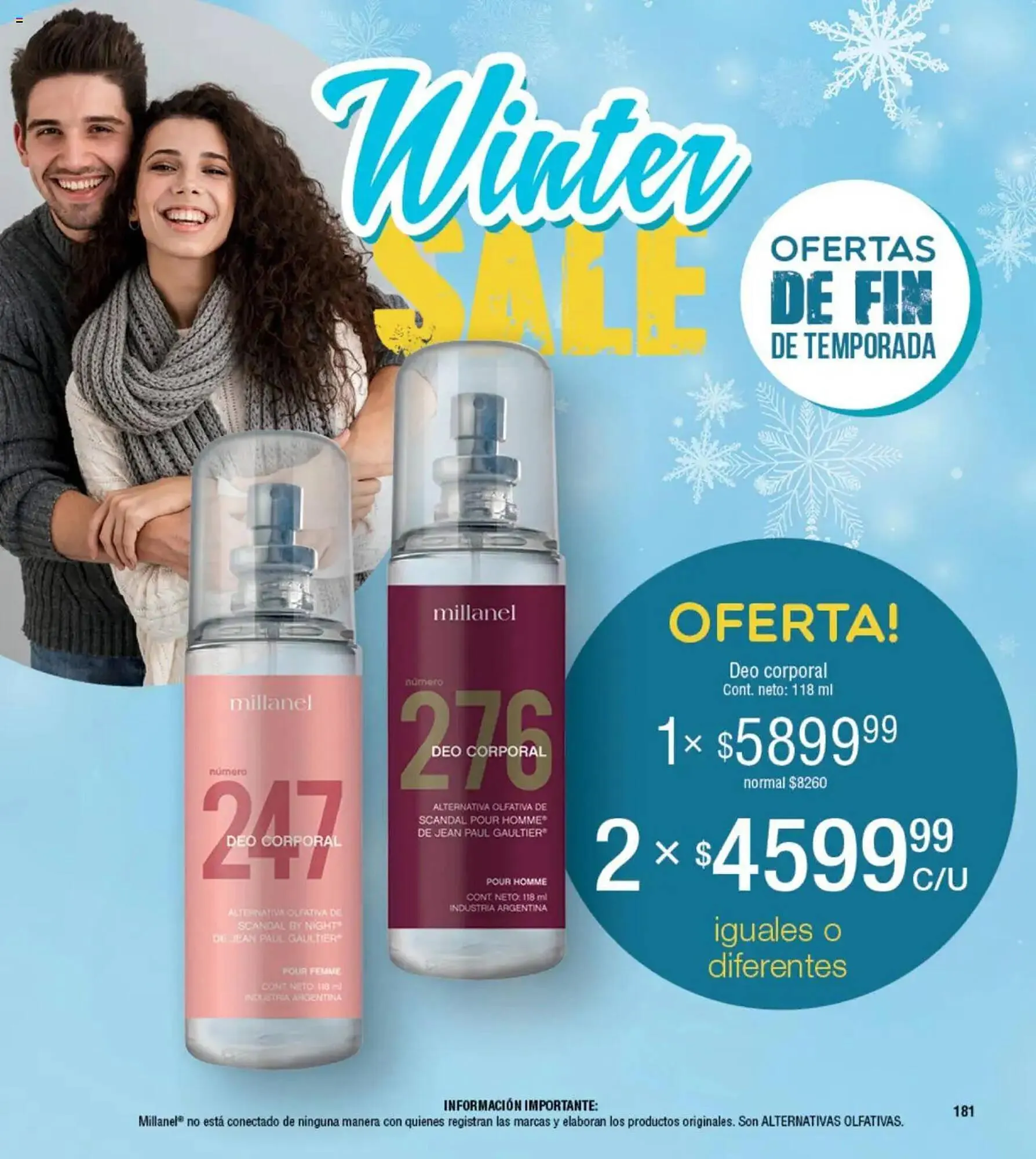 Ofertas de Catálogo Millanel Cosmética 21 de julio al 18 de agosto 2025 - Página 186 del catálogo