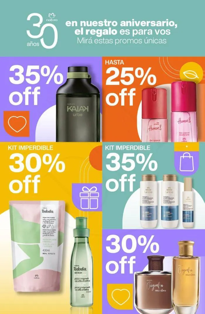 Ofertas de Catálogo Natura  3 de septiembre al 30 de septiembre 2024 - Página 4 del catálogo