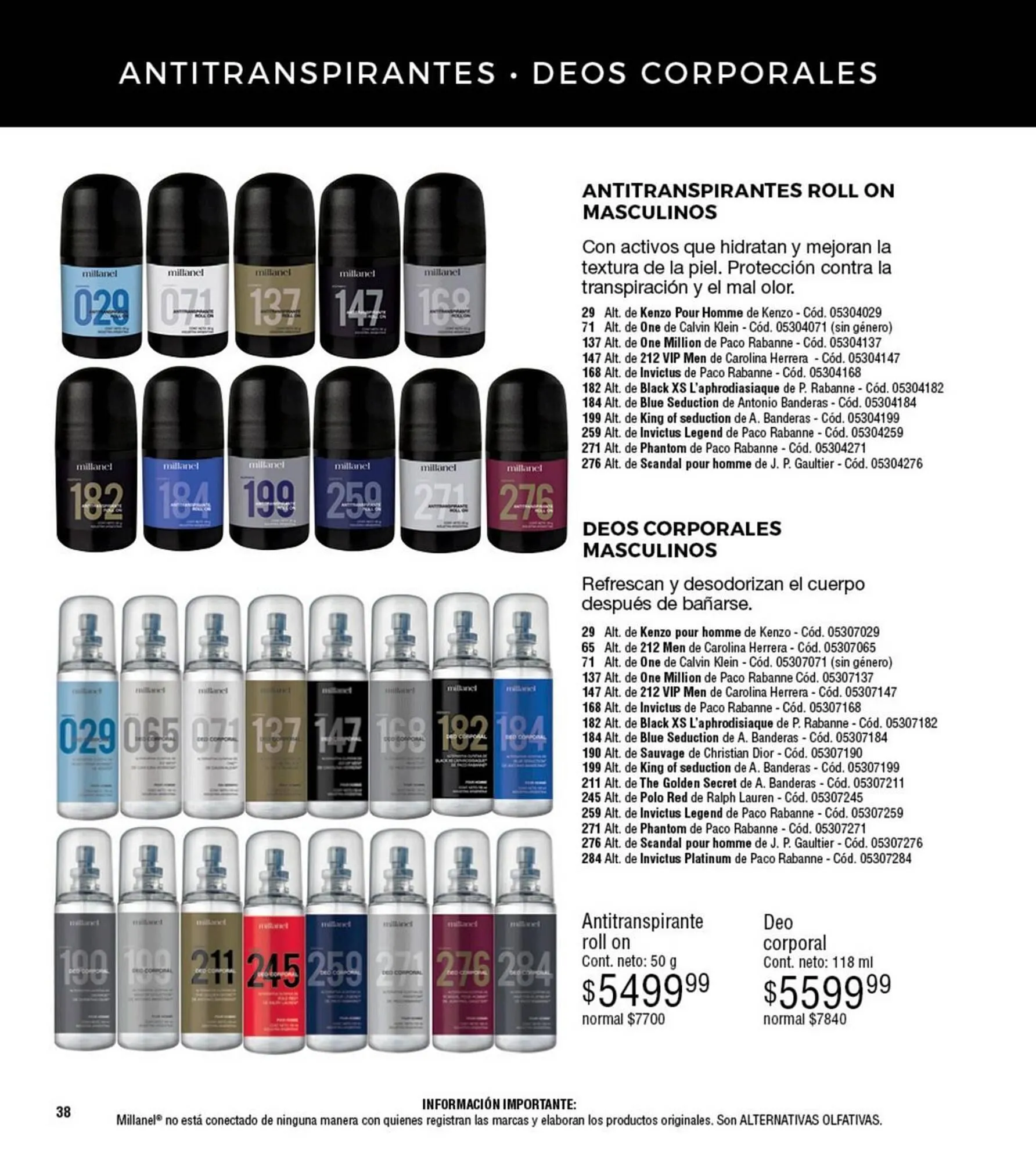 Ofertas de Catálogo Millanel Cosmética 21 de octubre al 10 de noviembre 2024 - Página 127 del catálogo