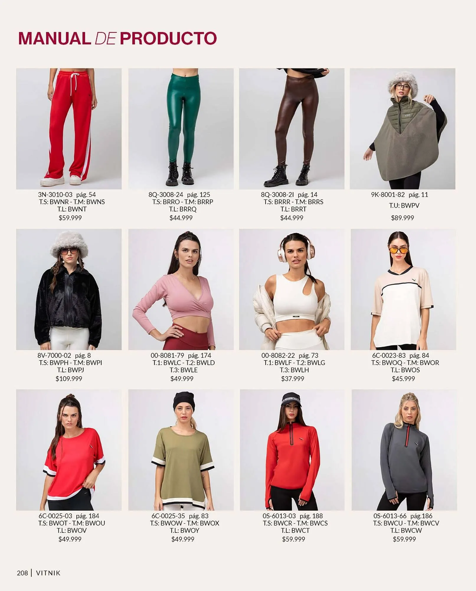 Ofertas de Catálogo Vitnik 2 de mayo al 31 de mayo 2025 - Página 208 del catálogo