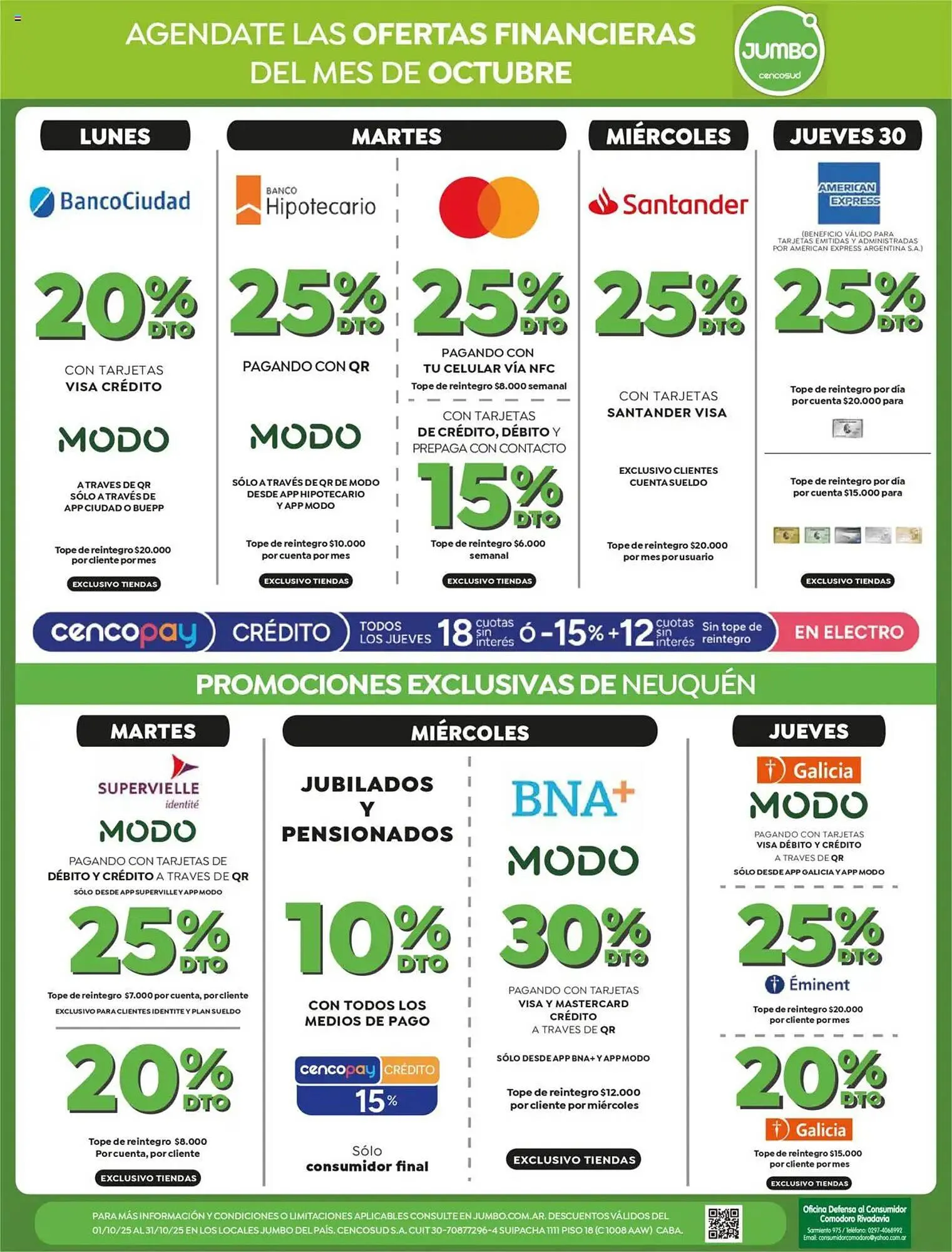 Ofertas de Catálogo Jumbo 20 de octubre al 23 de octubre 2025 - Página 3 del catálogo