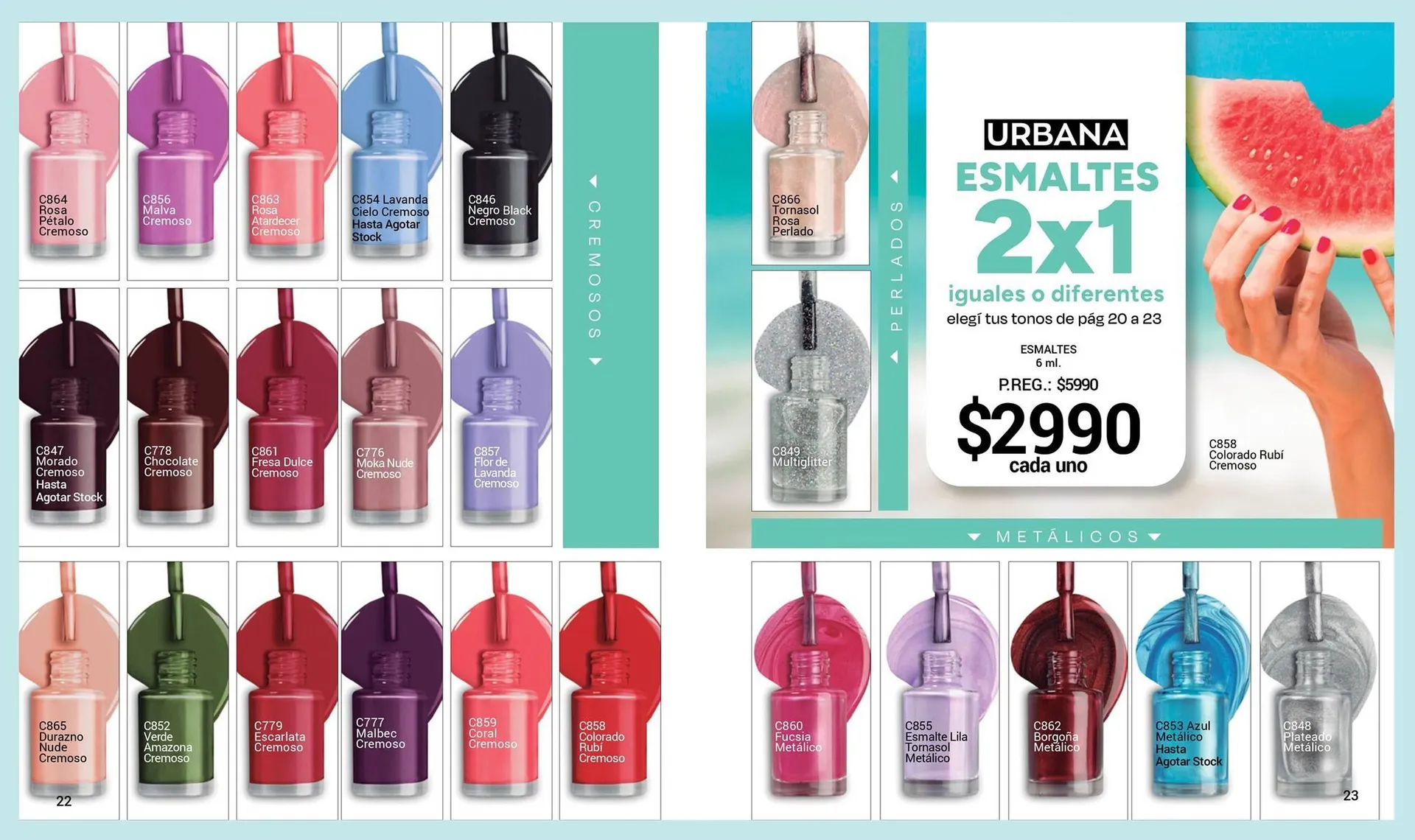 Ofertas de Catálogo Arbell 3 de enero al 5 de marzo 2026 - Página 12 del catálogo