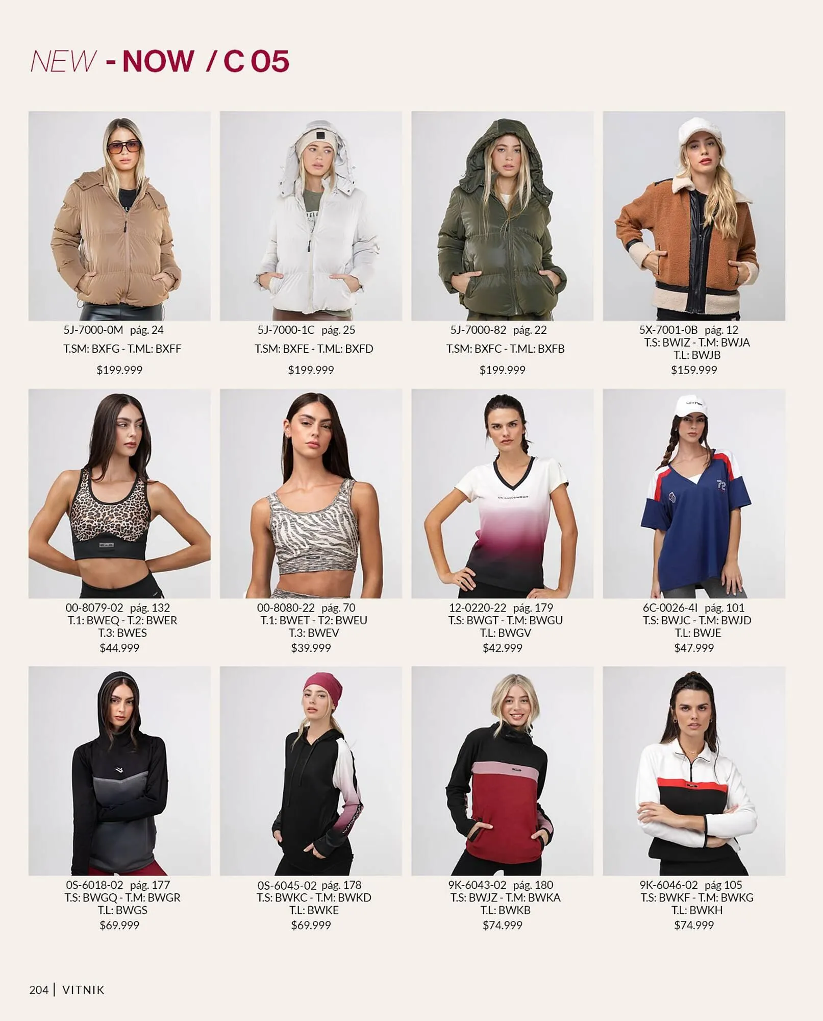 Ofertas de Catálogo Vitnik 2 de mayo al 31 de mayo 2025 - Página 204 del catálogo