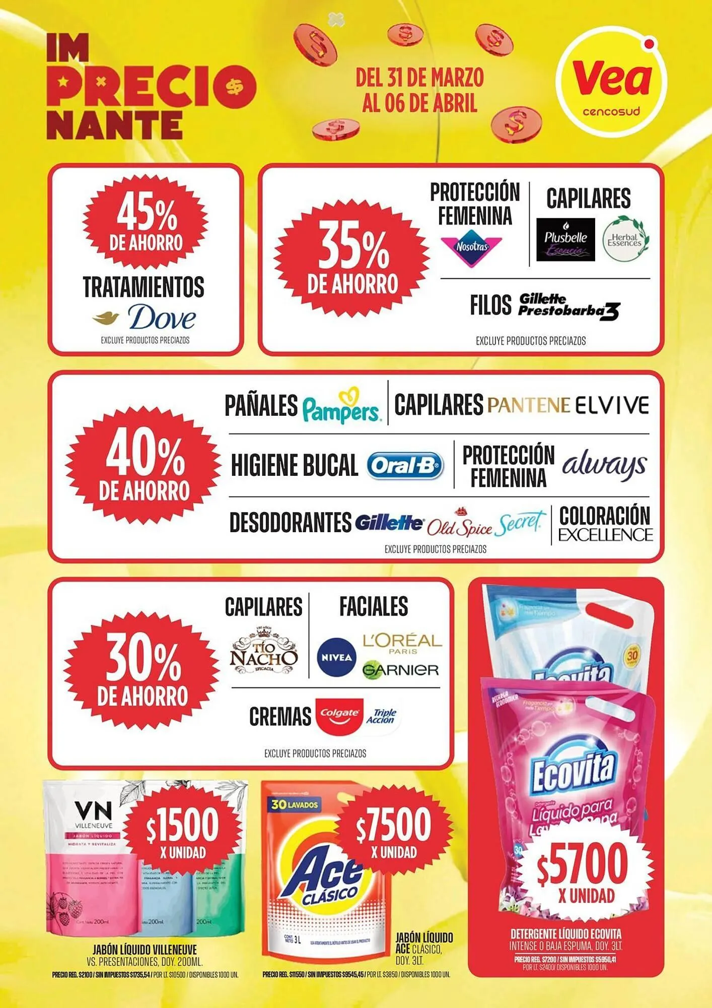 Ofertas de Catálogo Supermercados Vea 31 de marzo al 6 de abril 2026 - Página 7 del catálogo