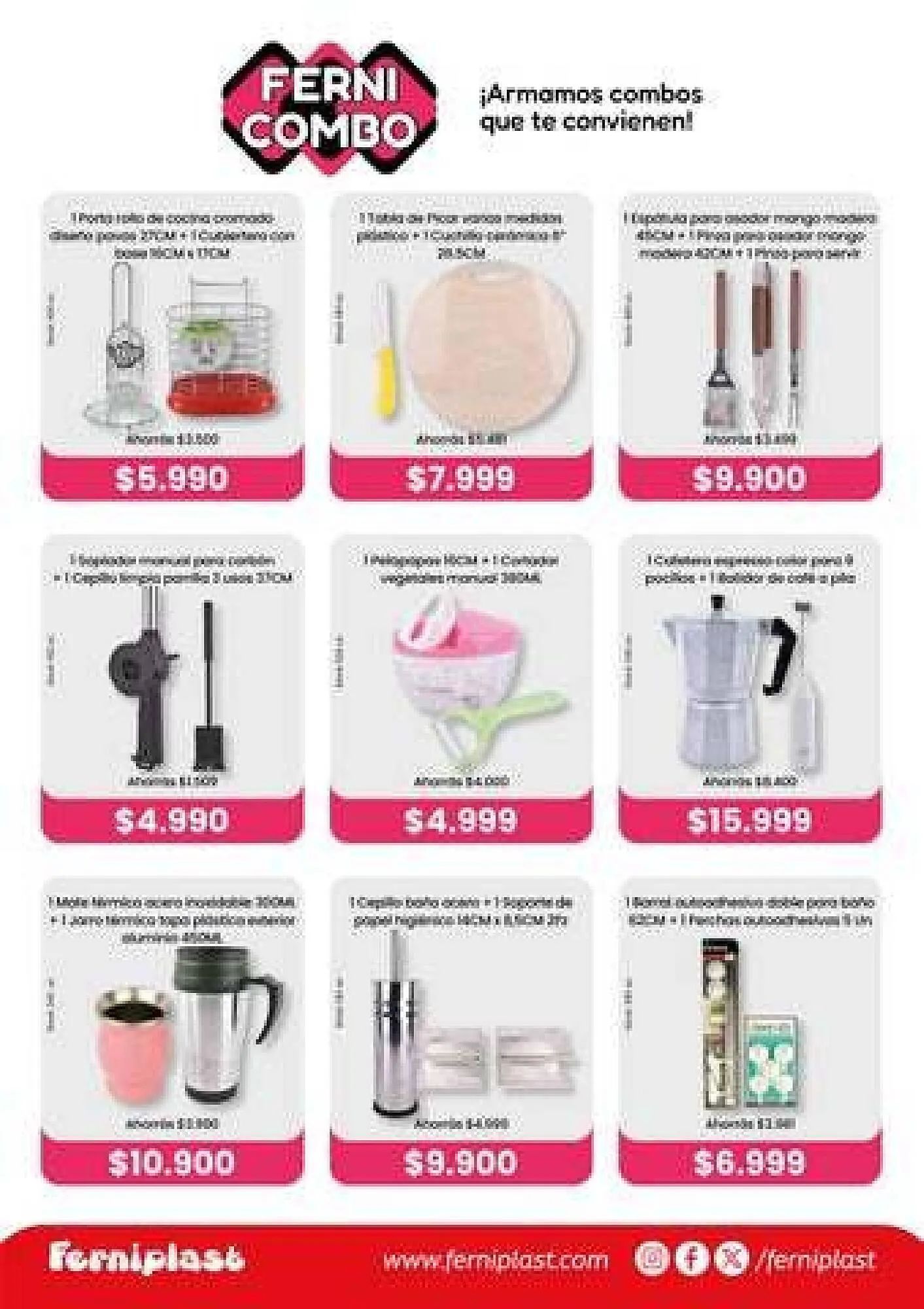 Ofertas de Catálogo Ferniplast 4 de septiembre al 17 de septiembre 2025 - Página 3 del catálogo