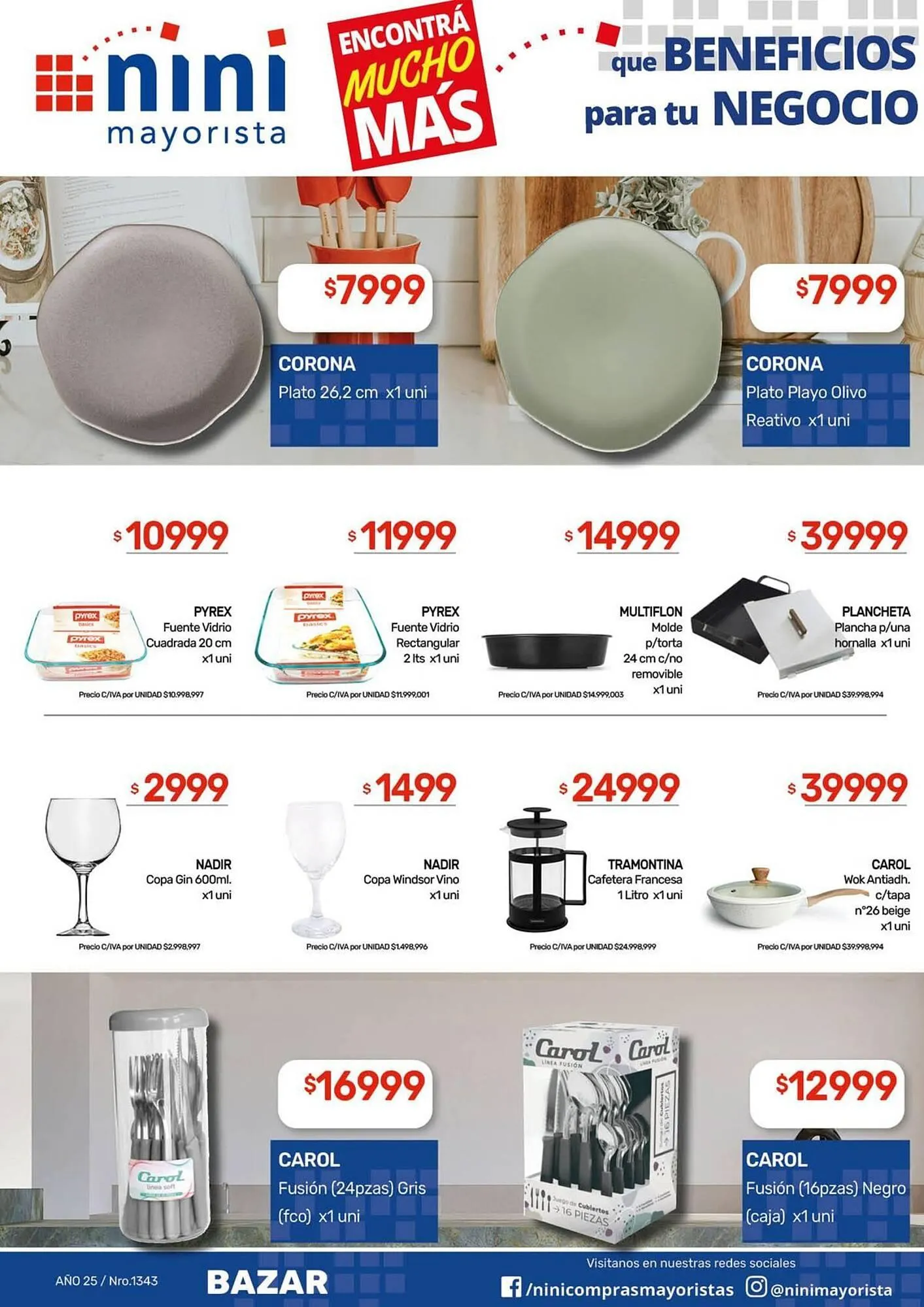 Ofertas de Catálogo Nini Mayorista 19 de enero al 25 de enero 2026 - Página 34 del catálogo