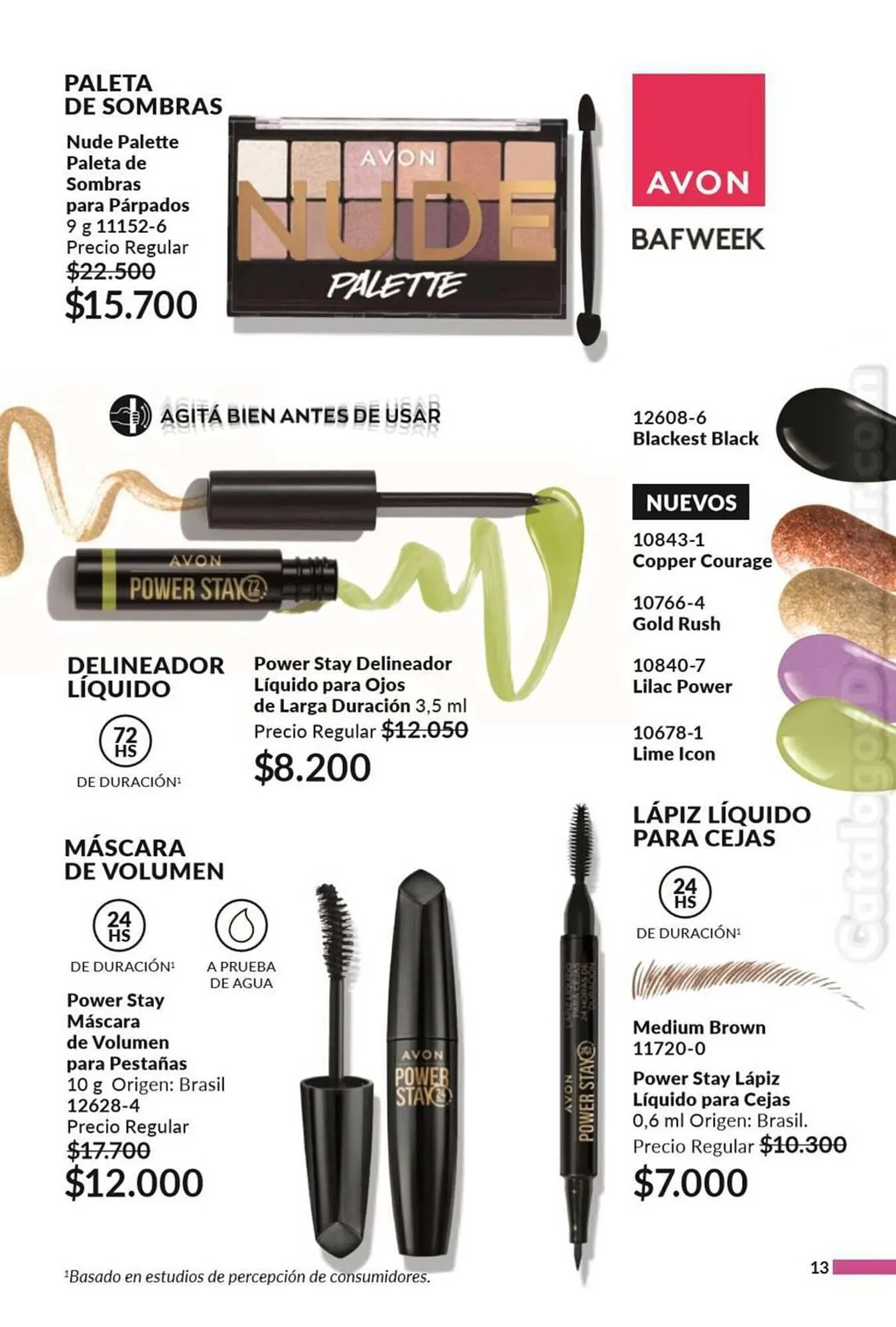 Ofertas de Catálogo Avon 28 de febrero al 12 de marzo 2024 - Página 34 del catálogo