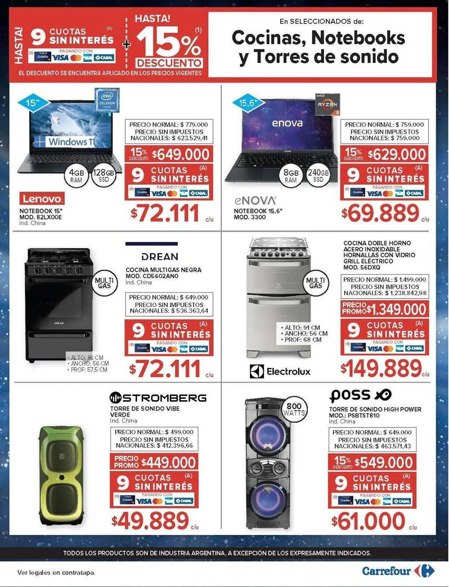 Ofertas de Catálogo Carrefour 24 de marzo al 1 de abril 2026 - Página 30 del catálogo