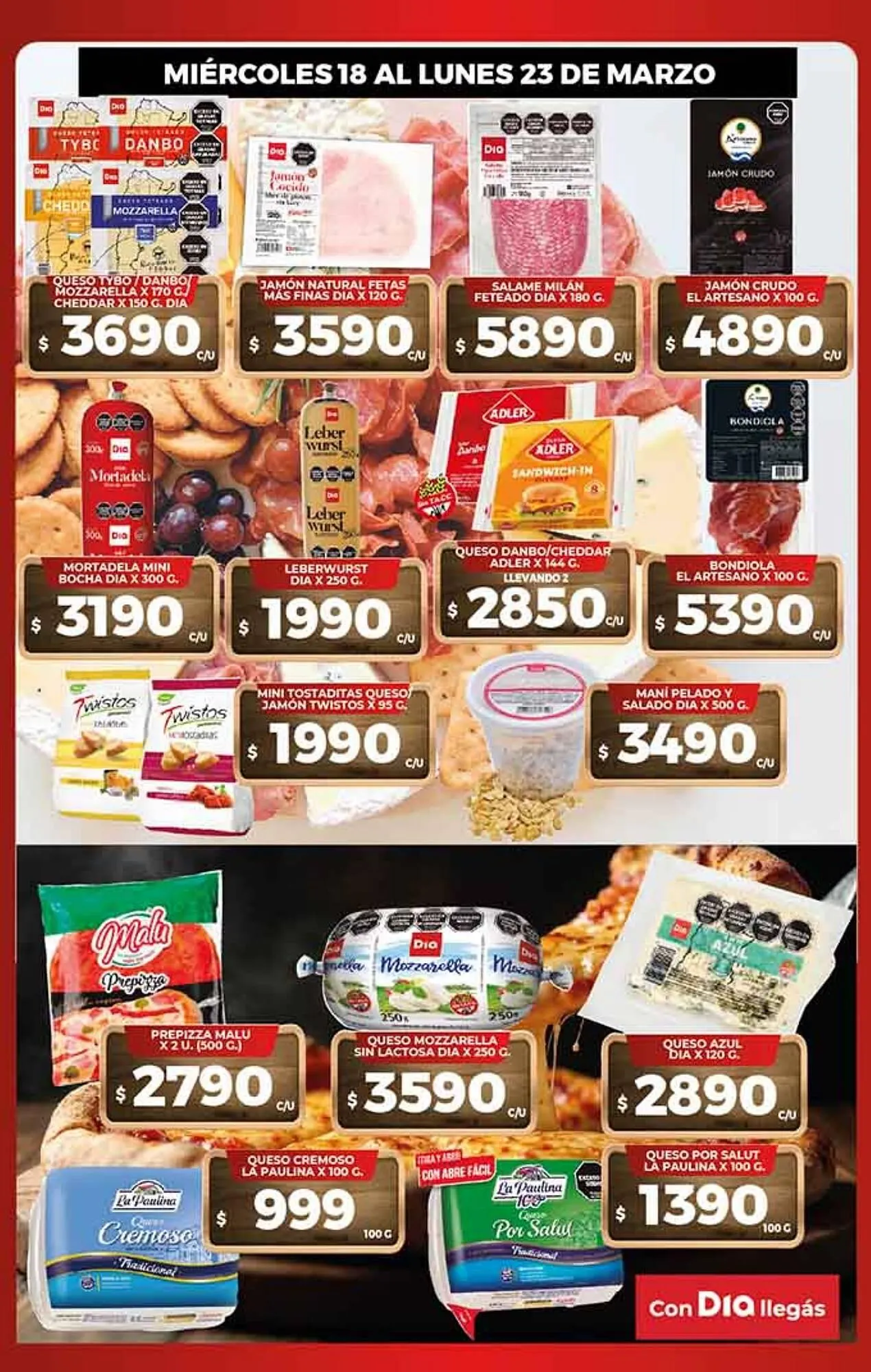 Ofertas de Folleto Supermercados DIA 17 de marzo al 23 de marzo 2026 - Página 5 del catálogo