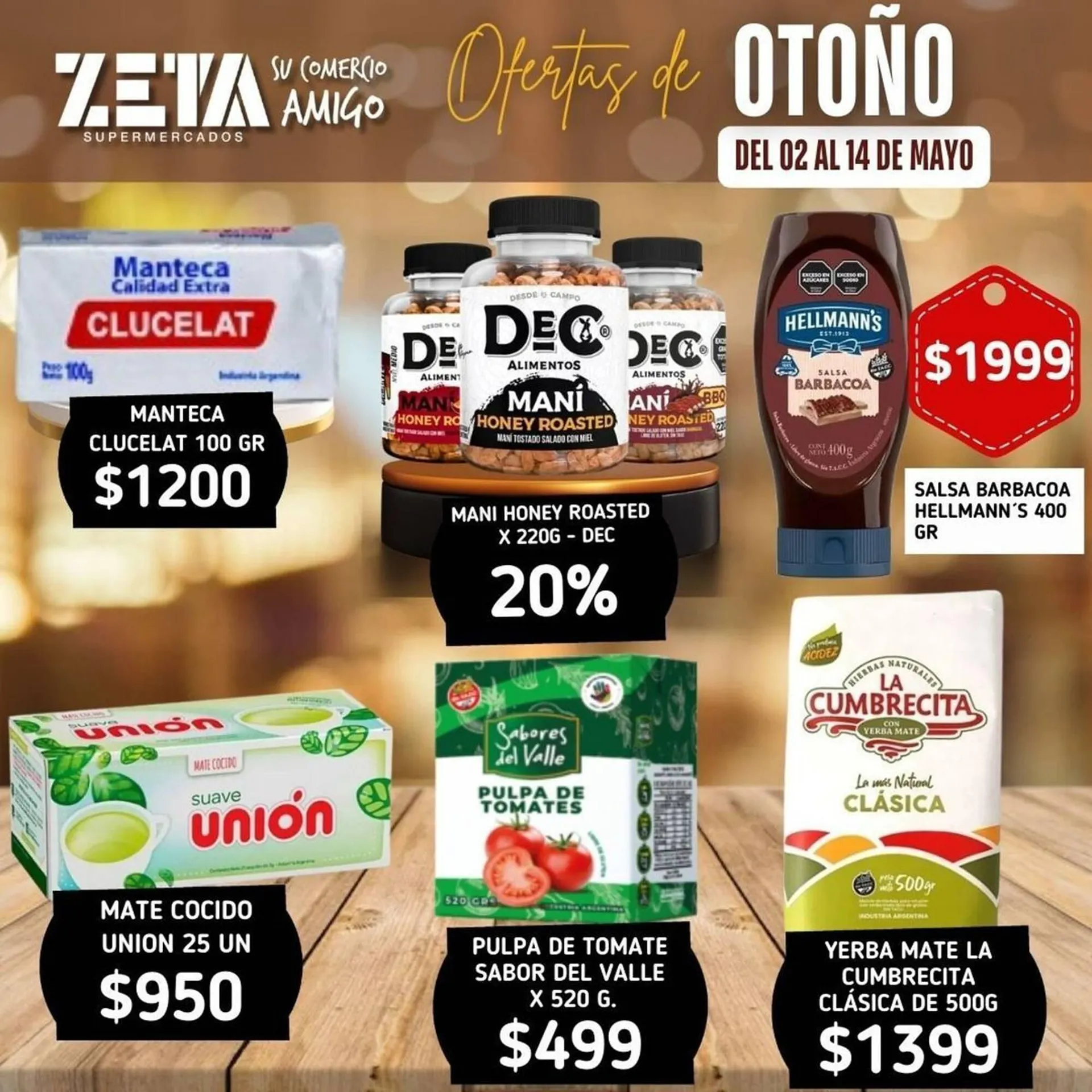 Ofertas de Catálogo Supermercados Zeta 11 de mayo al 14 de mayo 2025 - Página 5 del catálogo