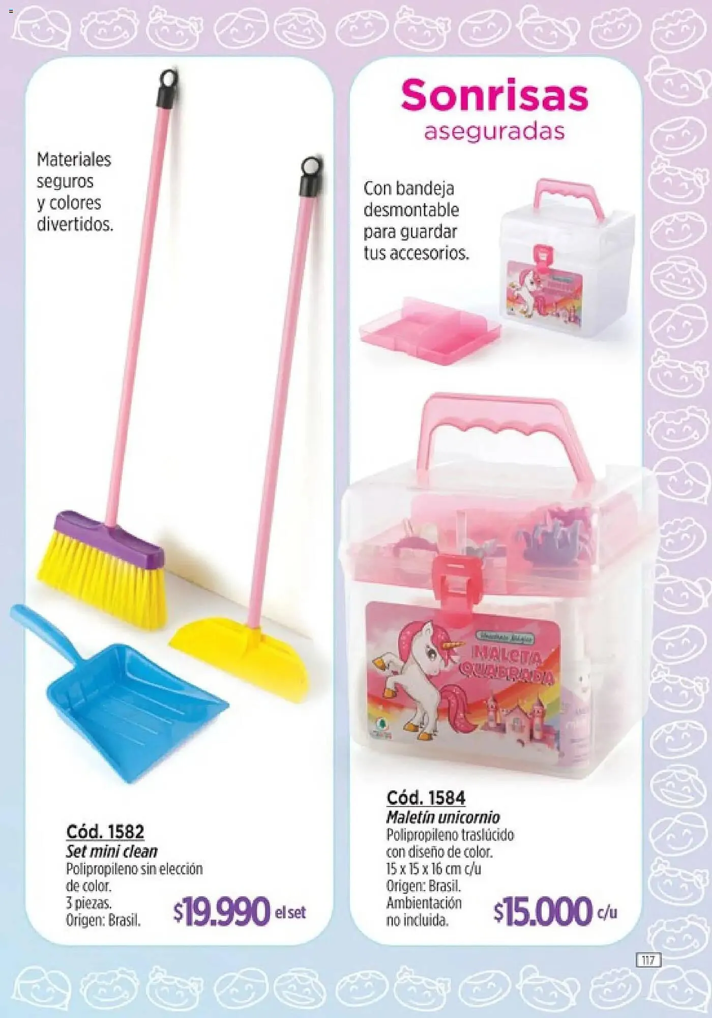 Ofertas de Catálogo Amodil 30 de noviembre al 31 de diciembre 2025 - Página 117 del catálogo