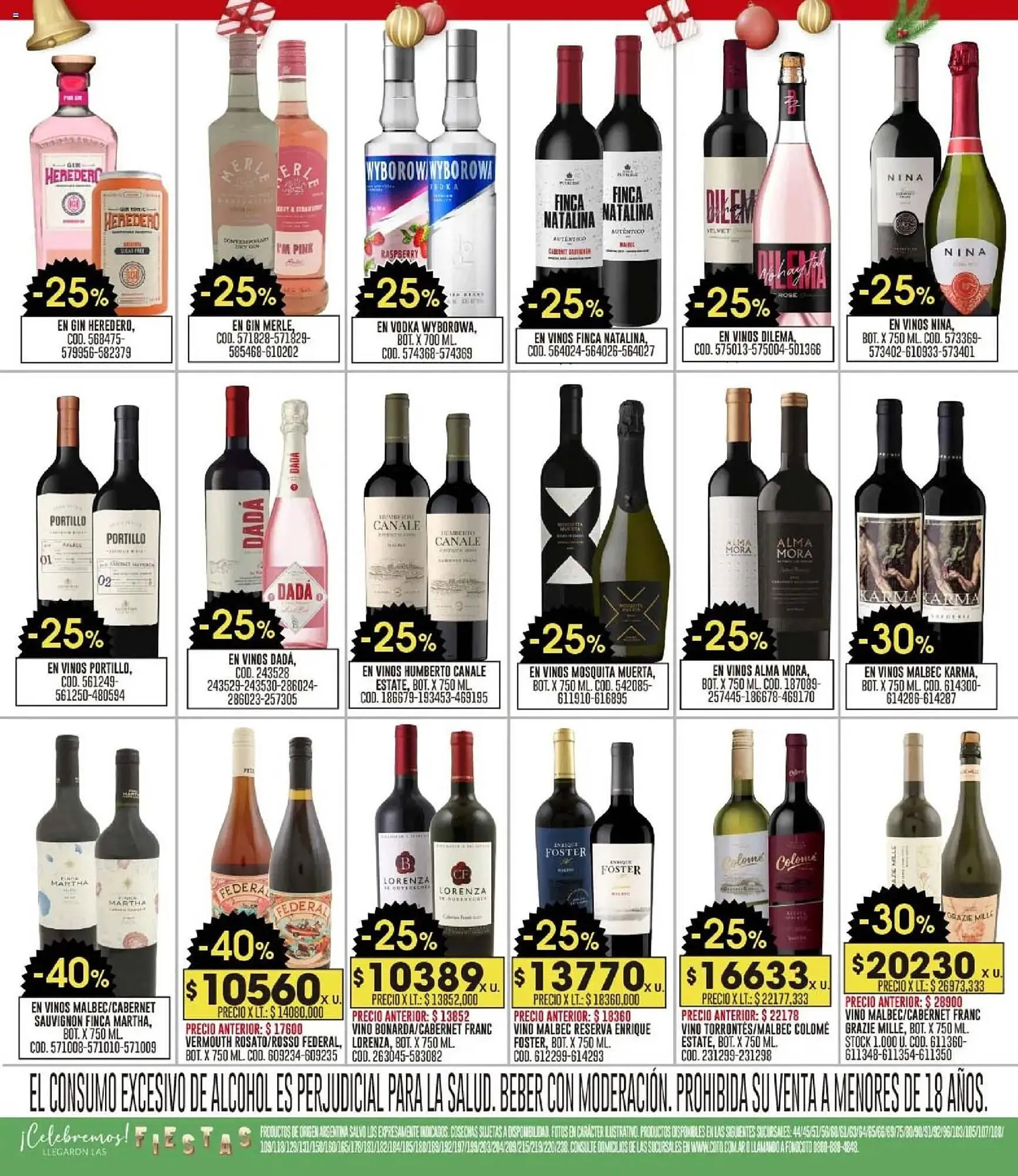 Ofertas de Catálogo Coto 8 de diciembre al 15 de diciembre 2025 - Página 14 del catálogo